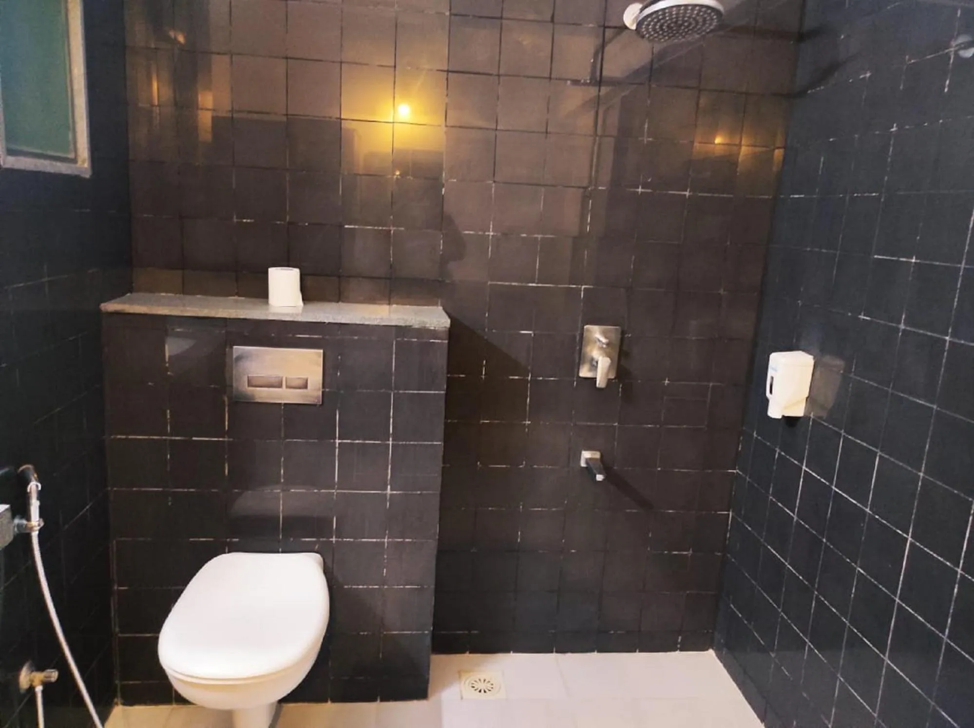 Shower in Krishna Inn - Royal Hotels