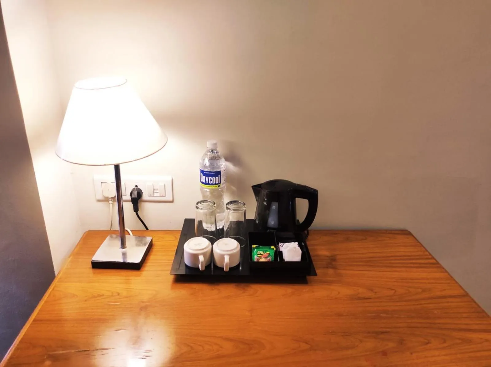 Coffee/tea facilities in Krishna Inn - Royal Hotels