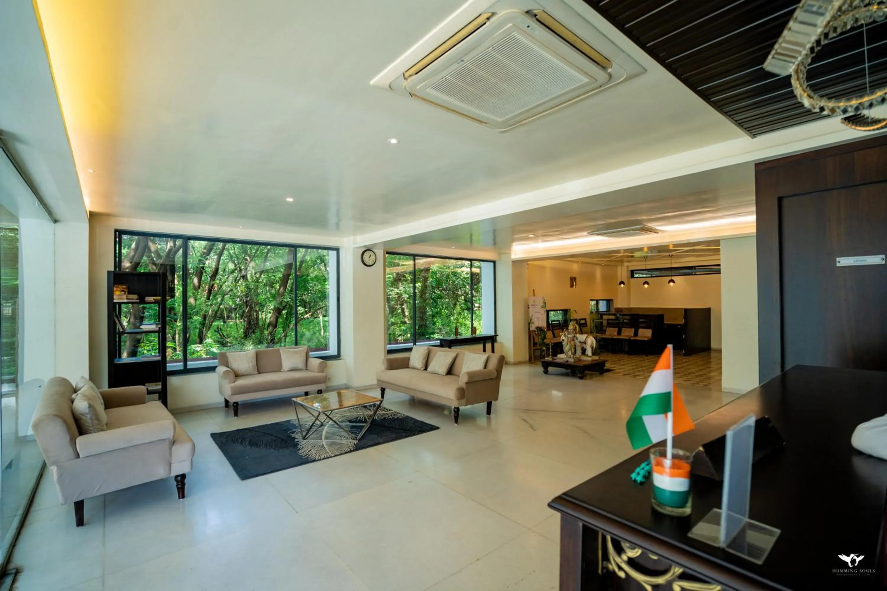 Lobby or reception in Krishna Inn - Royal Hotels