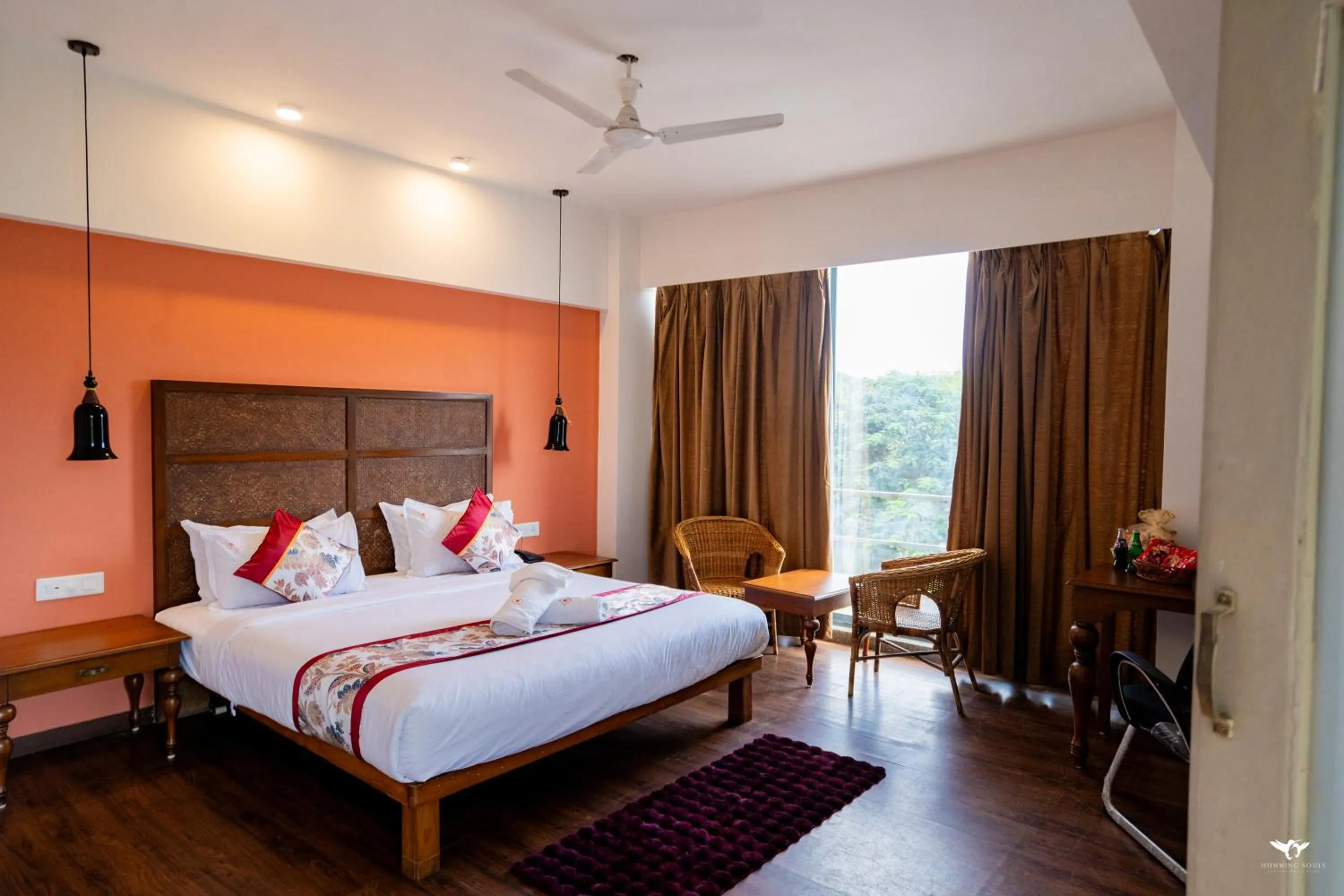 Bed in Krishna Inn - Royal Hotels