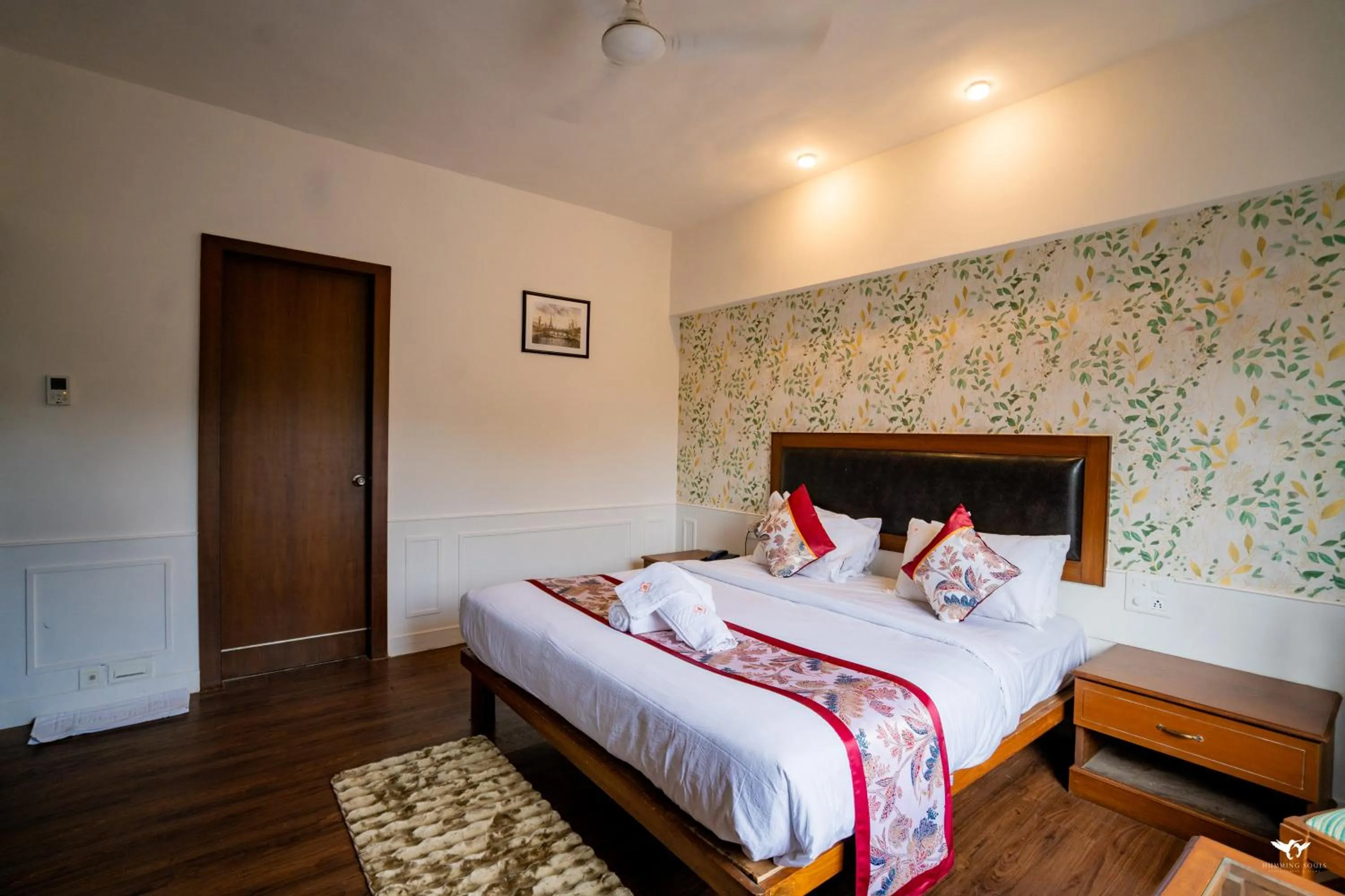 Bed in Krishna Inn - Royal Hotels