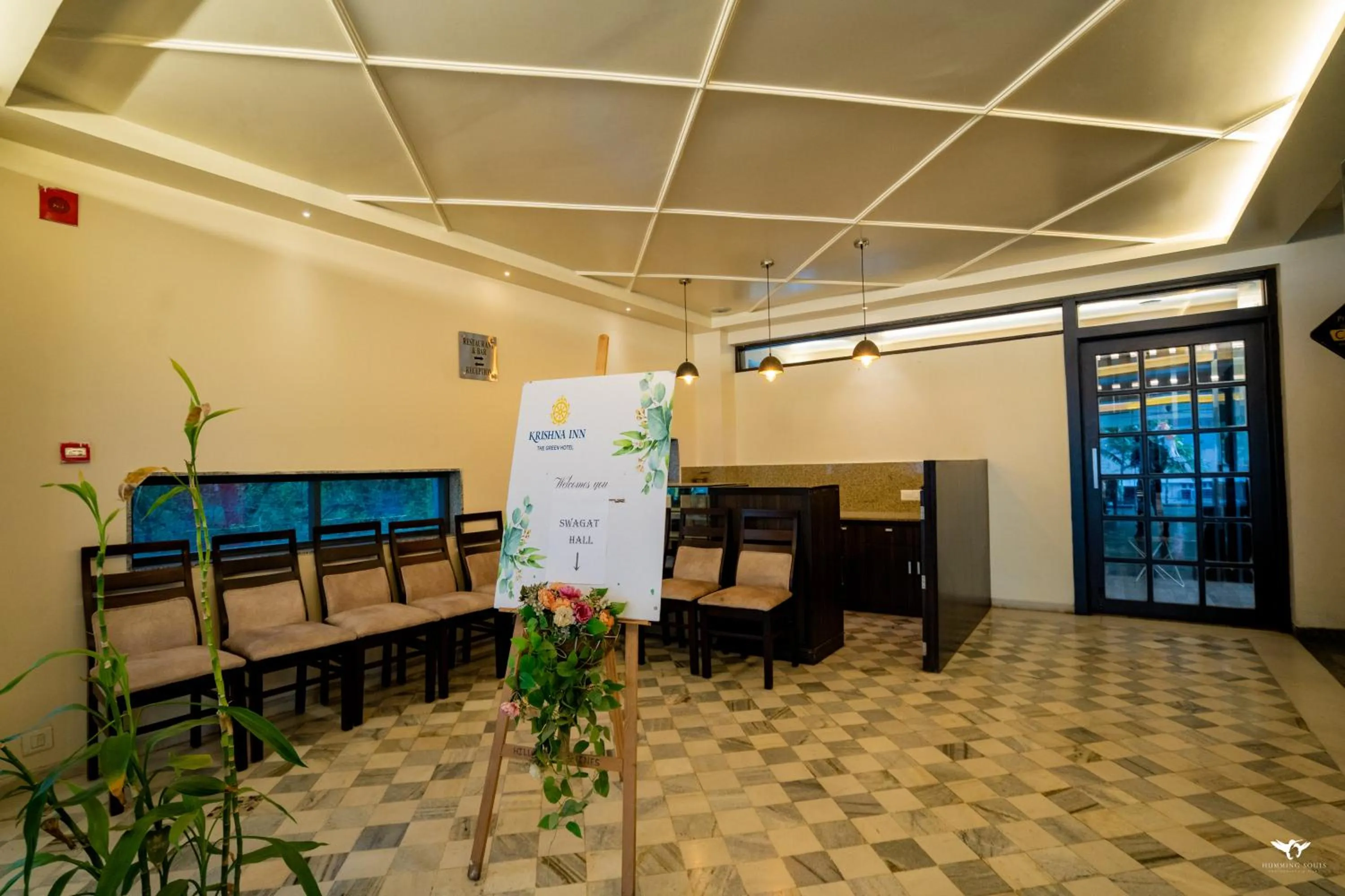 Lobby or reception in Krishna Inn - Royal Hotels