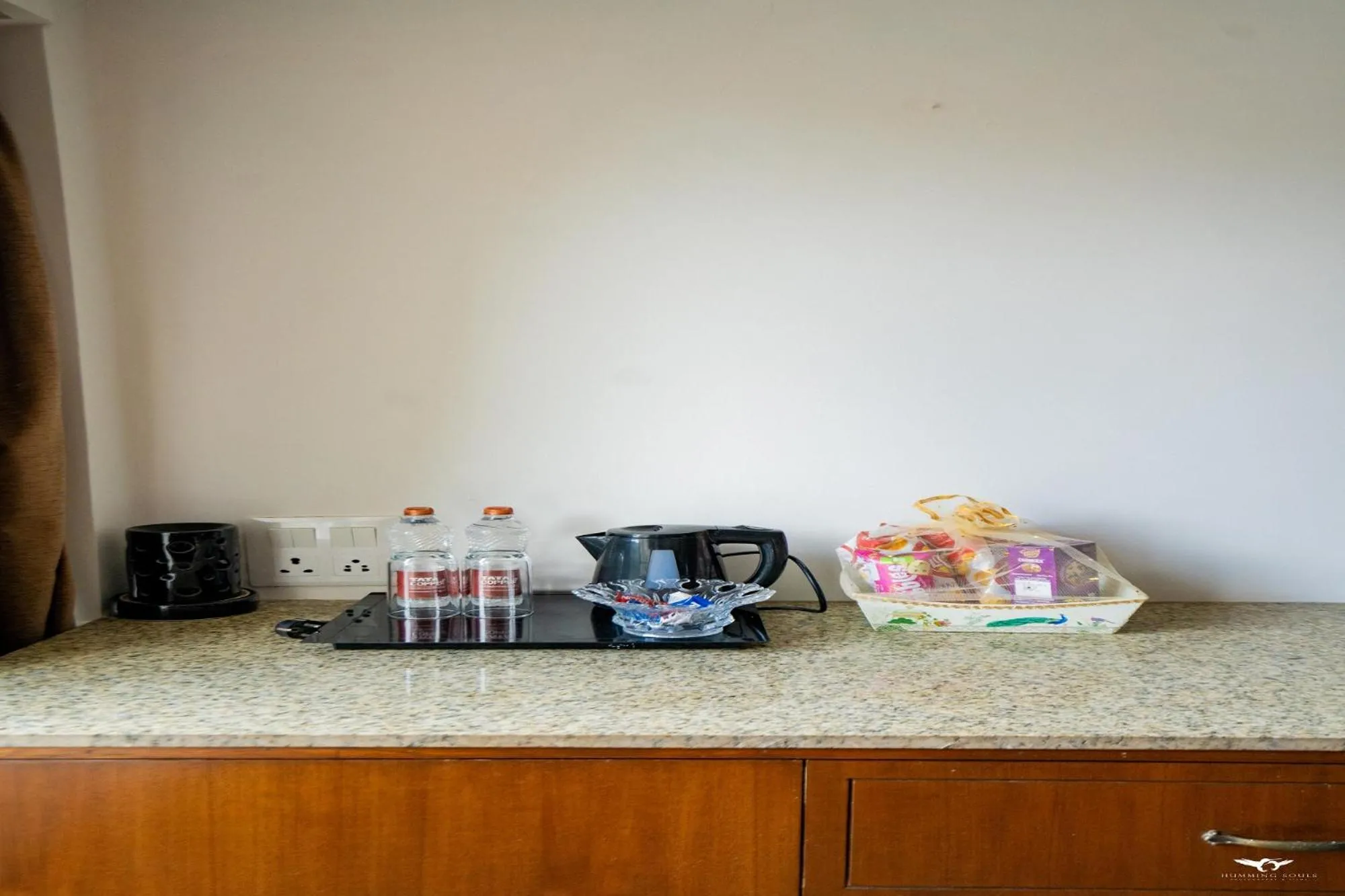 Coffee/tea facilities in Krishna Inn - Royal Hotels