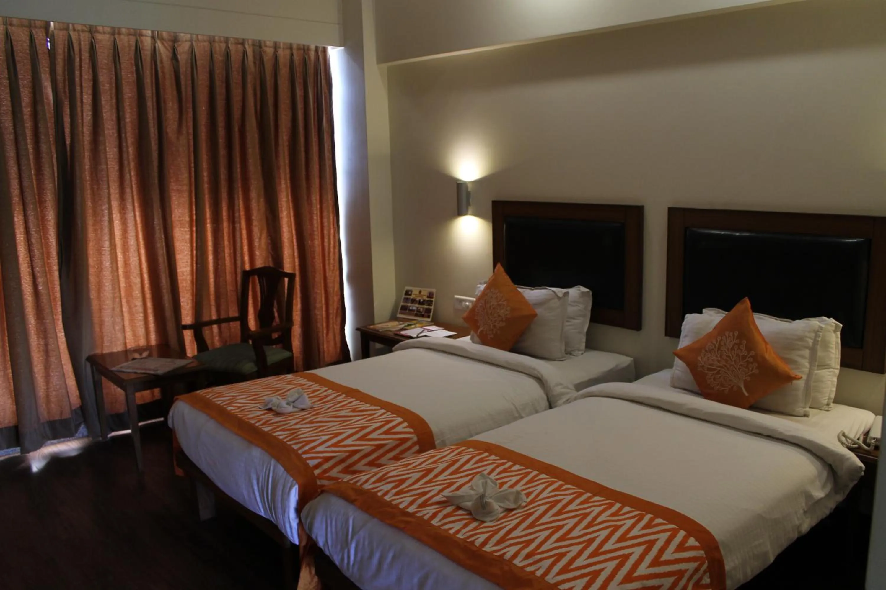 Bed in Krishna Inn - Royal Hotels