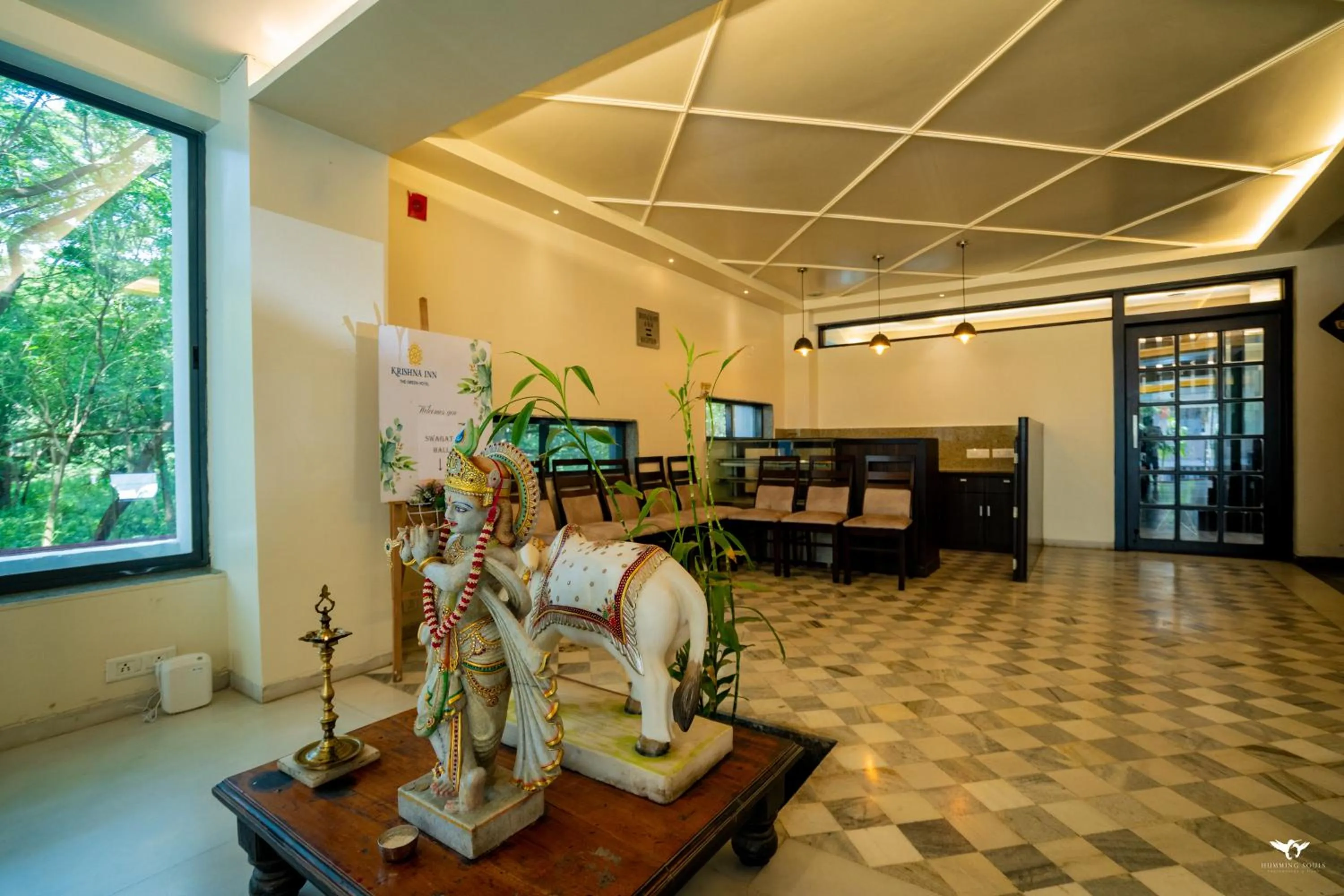 Lobby or reception in Krishna Inn - Royal Hotels