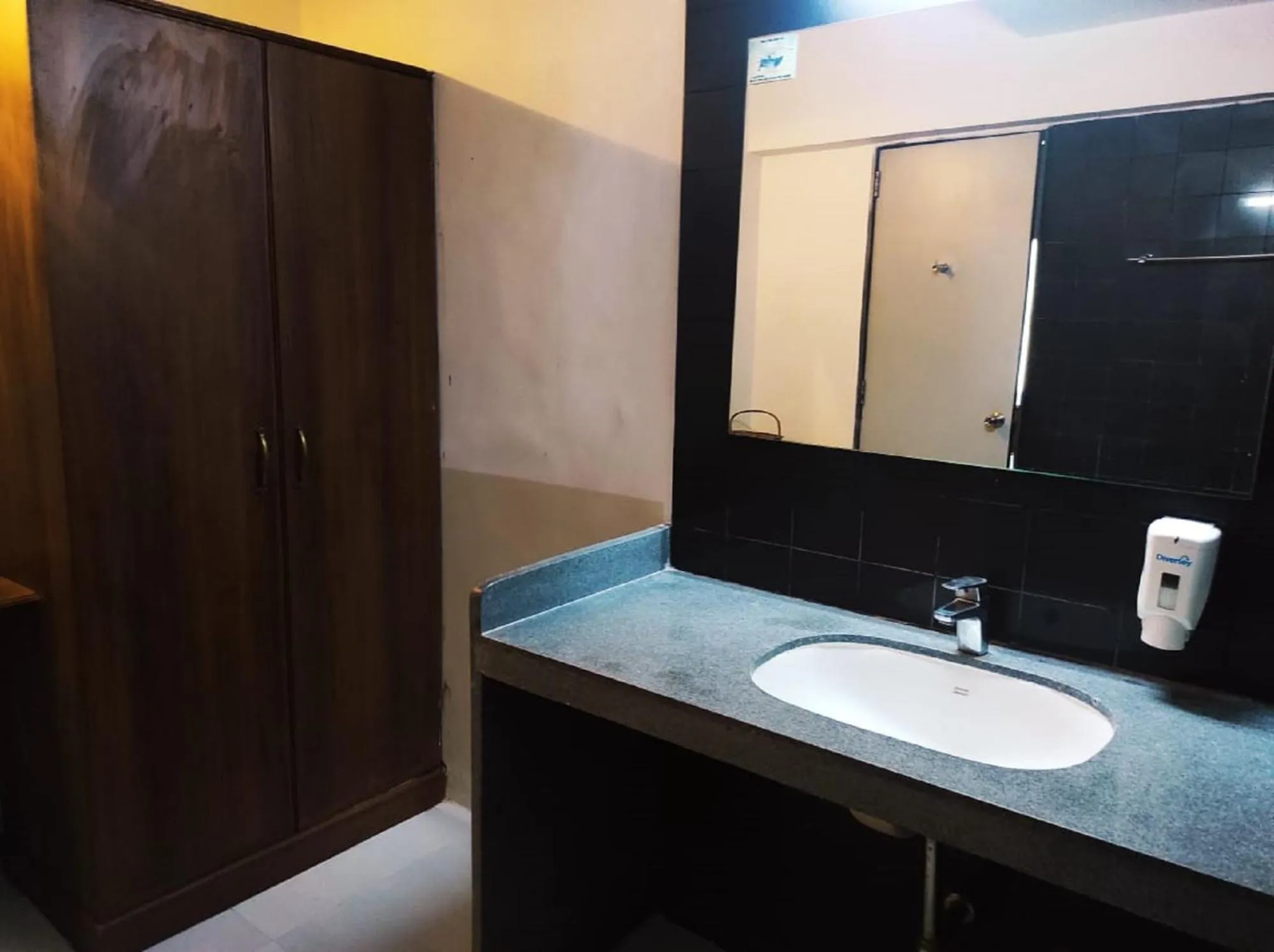 Bathroom in Krishna Inn - Royal Hotels
