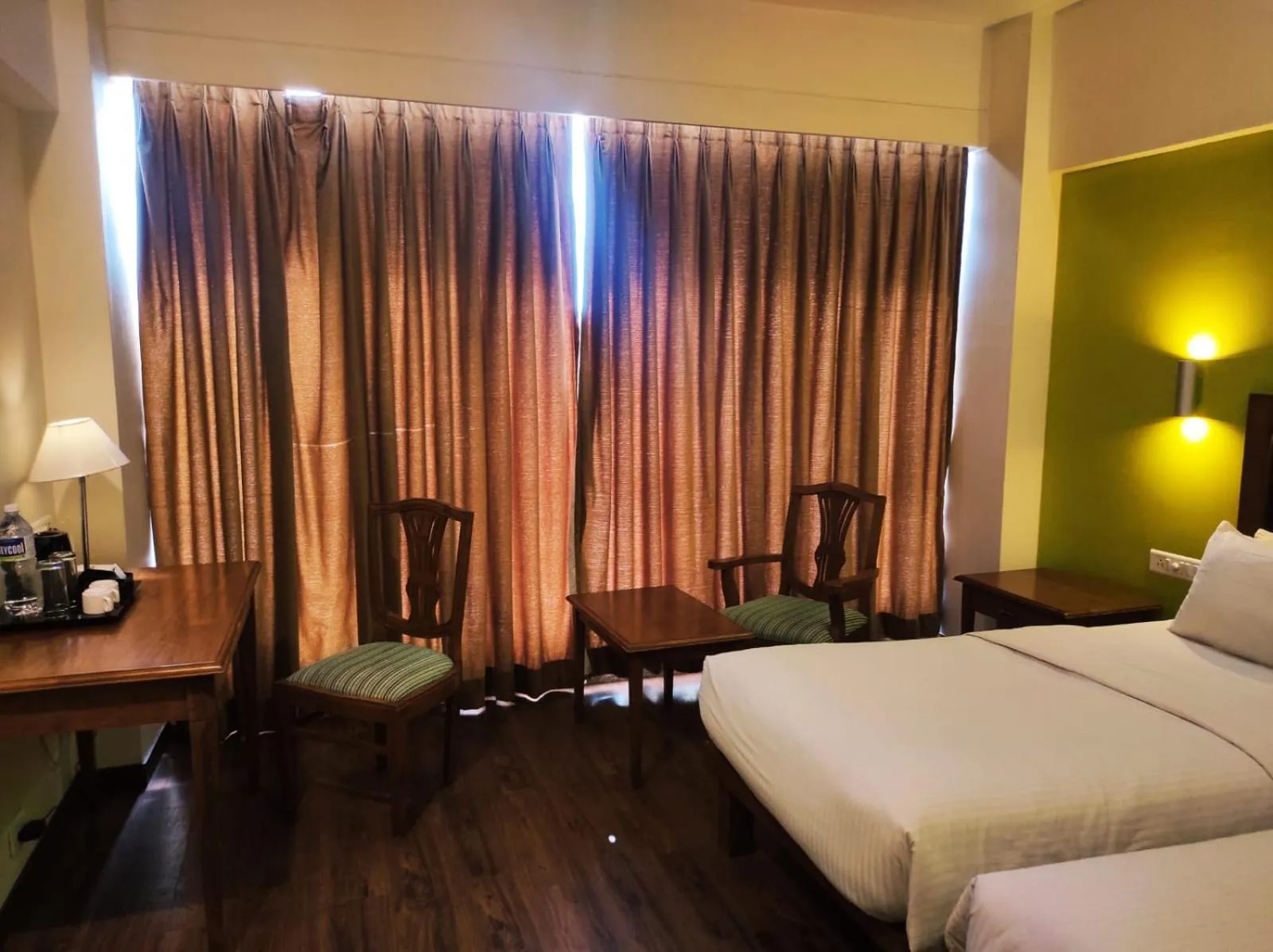 Bedroom, Bed in Krishna Inn - Royal Hotels