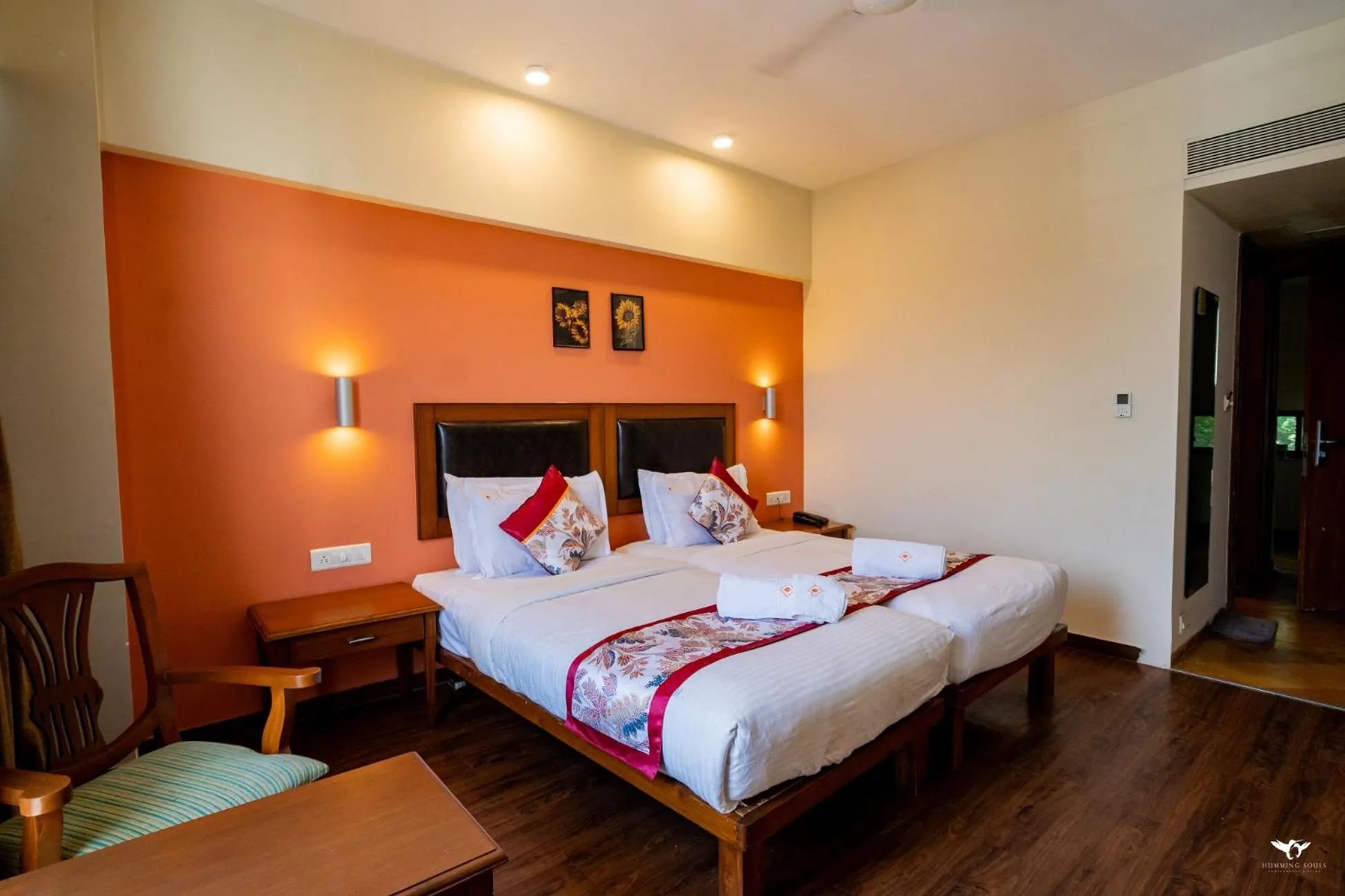 Photo of the whole room, Bed in Krishna Inn - Royal Hotels