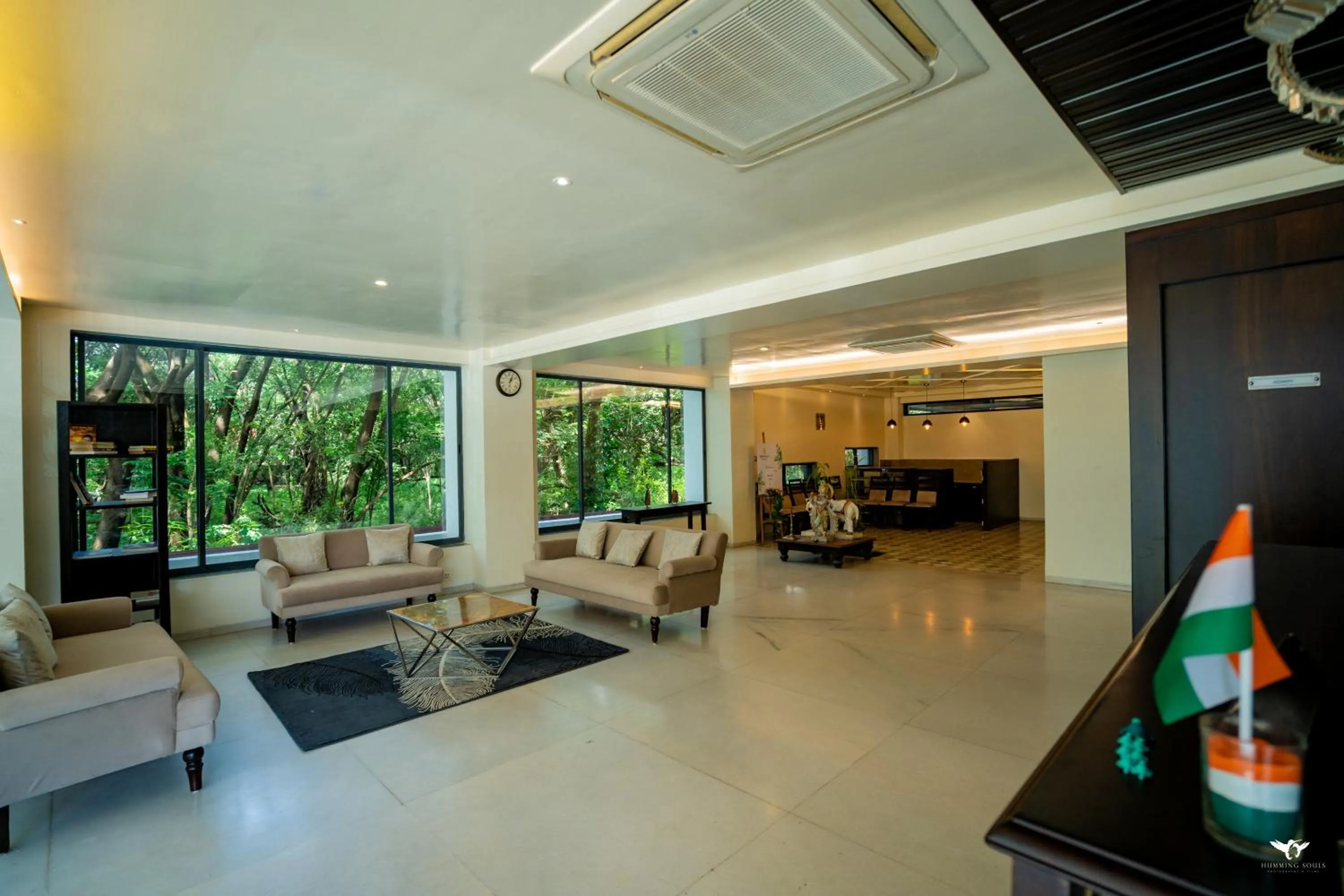 Lobby or reception in Krishna Inn - Royal Hotels