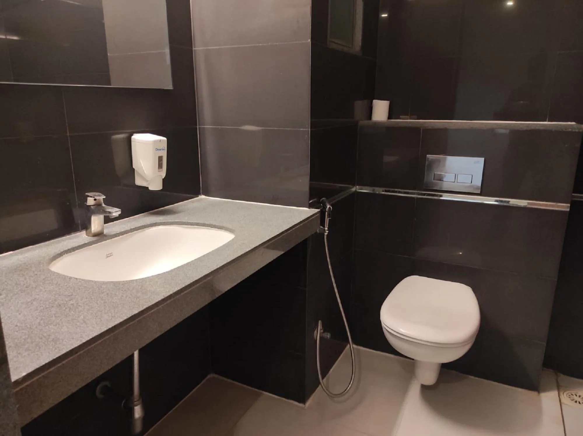 Bathroom in Krishna Inn - Royal Hotels