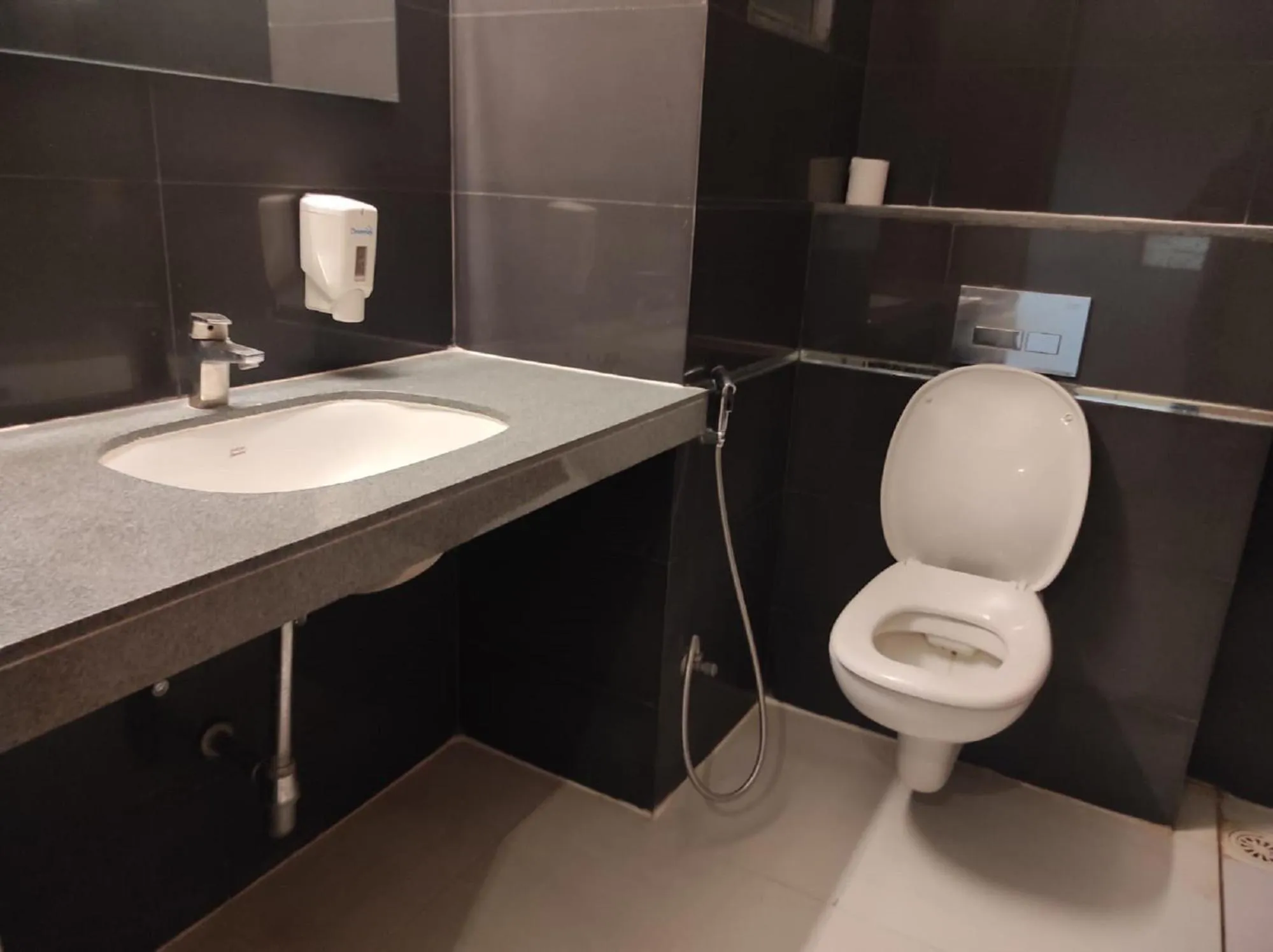 Bathroom in Krishna Inn - Royal Hotels