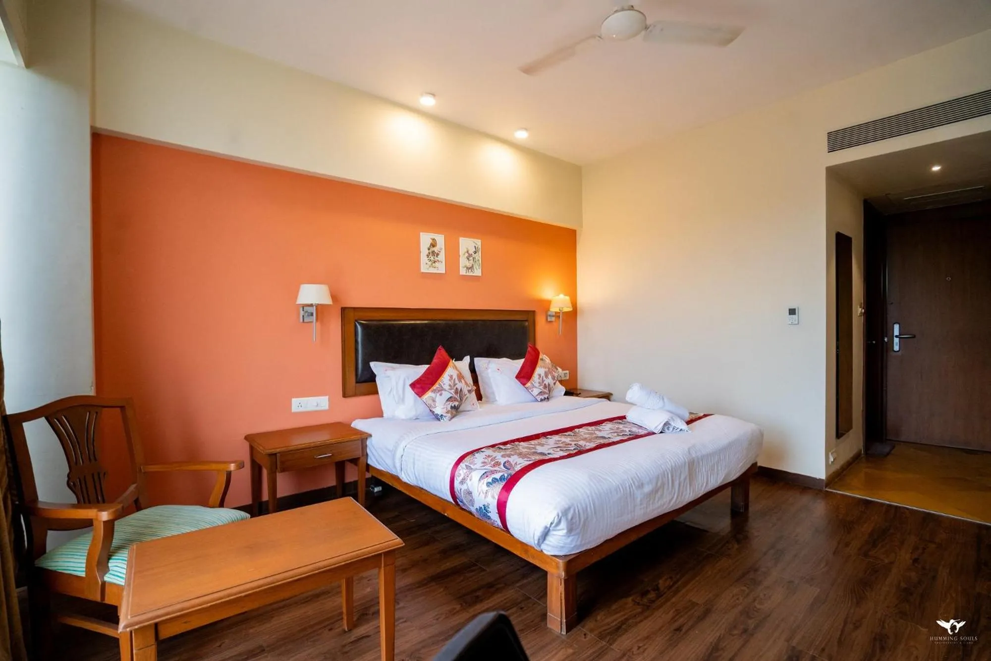 Bedroom, Bed in Krishna Inn - Royal Hotels