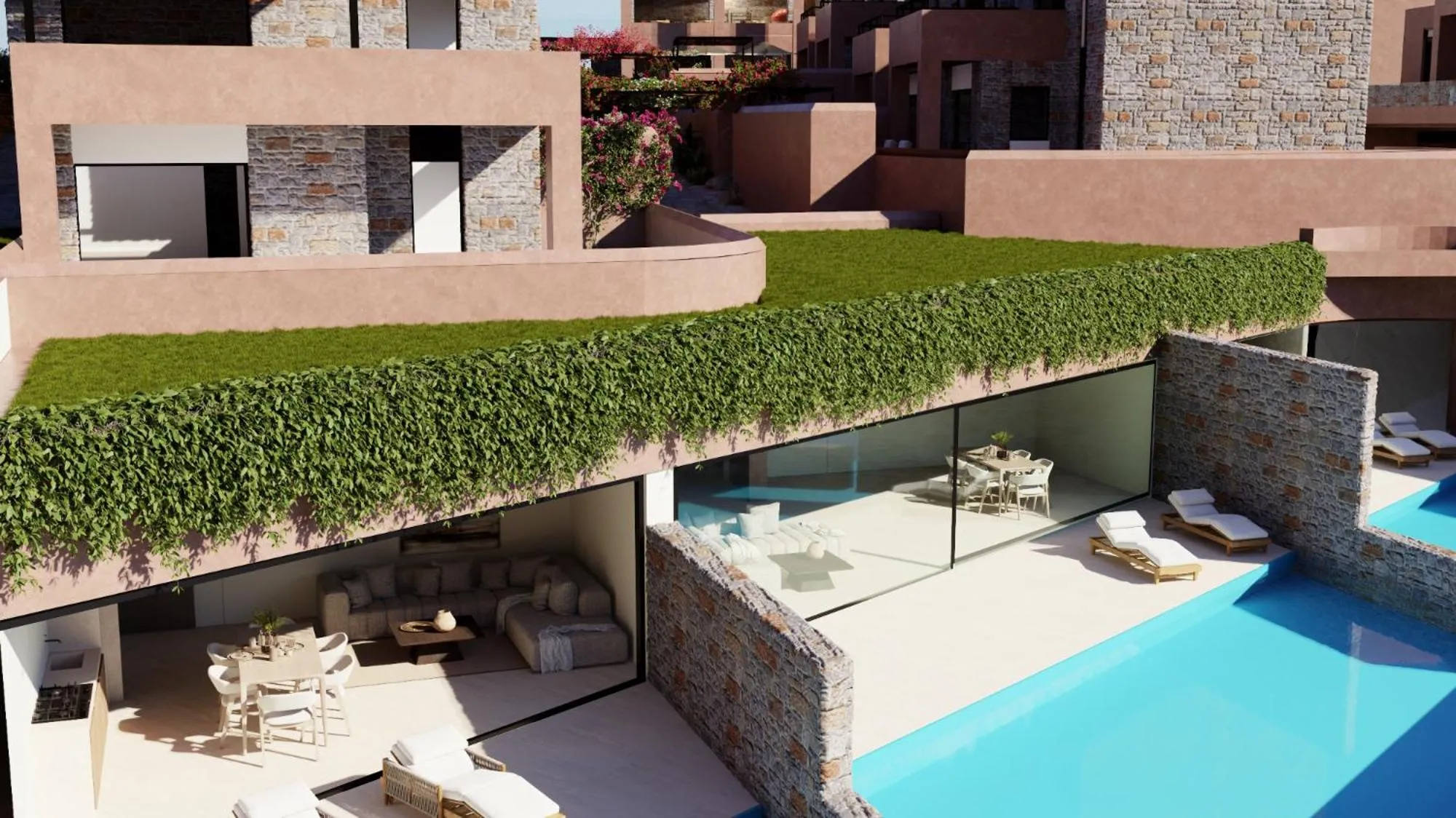 Property building in Volta Seaside Boutique Hotel