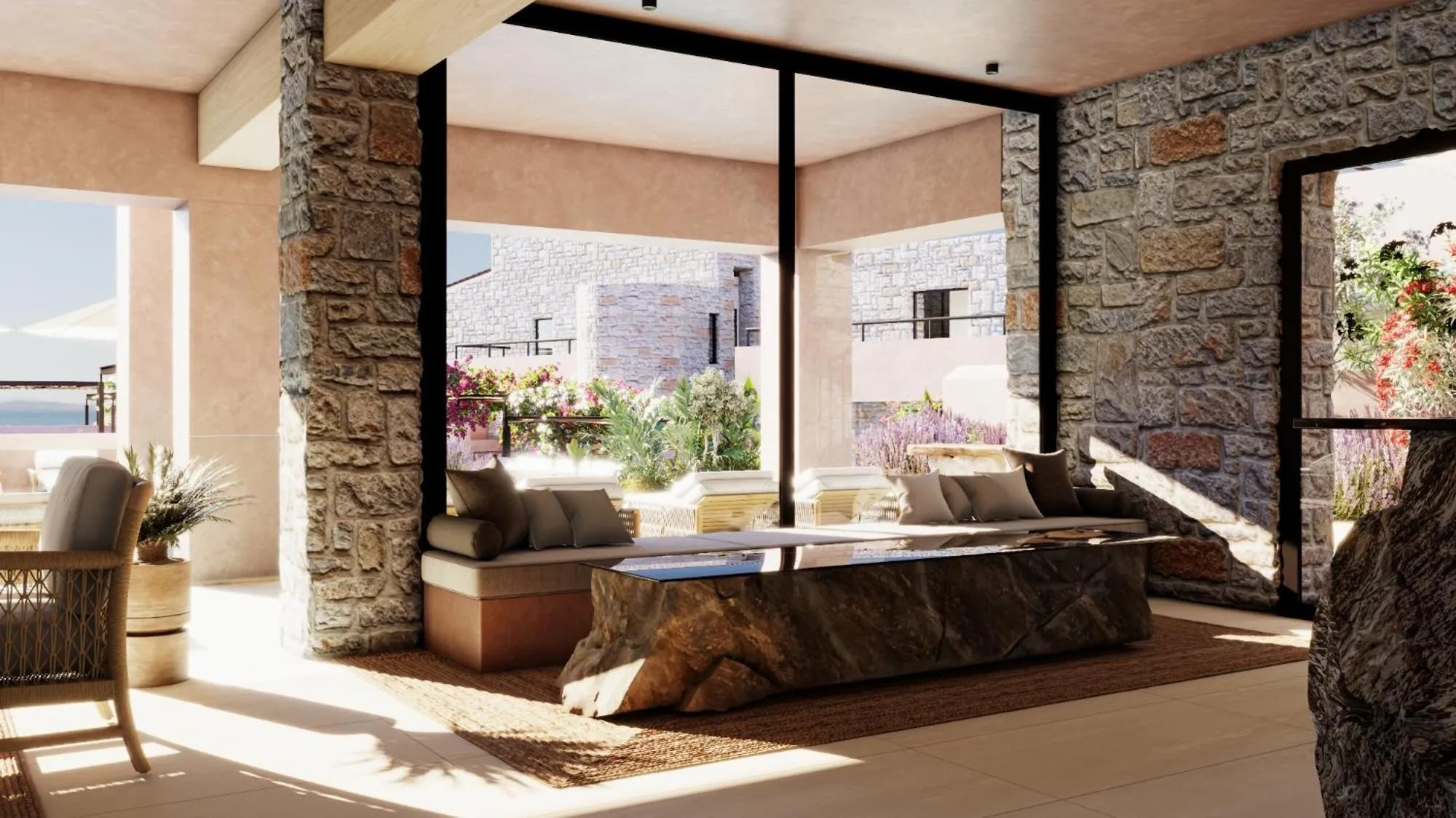 Property building in Volta Seaside Boutique Hotel