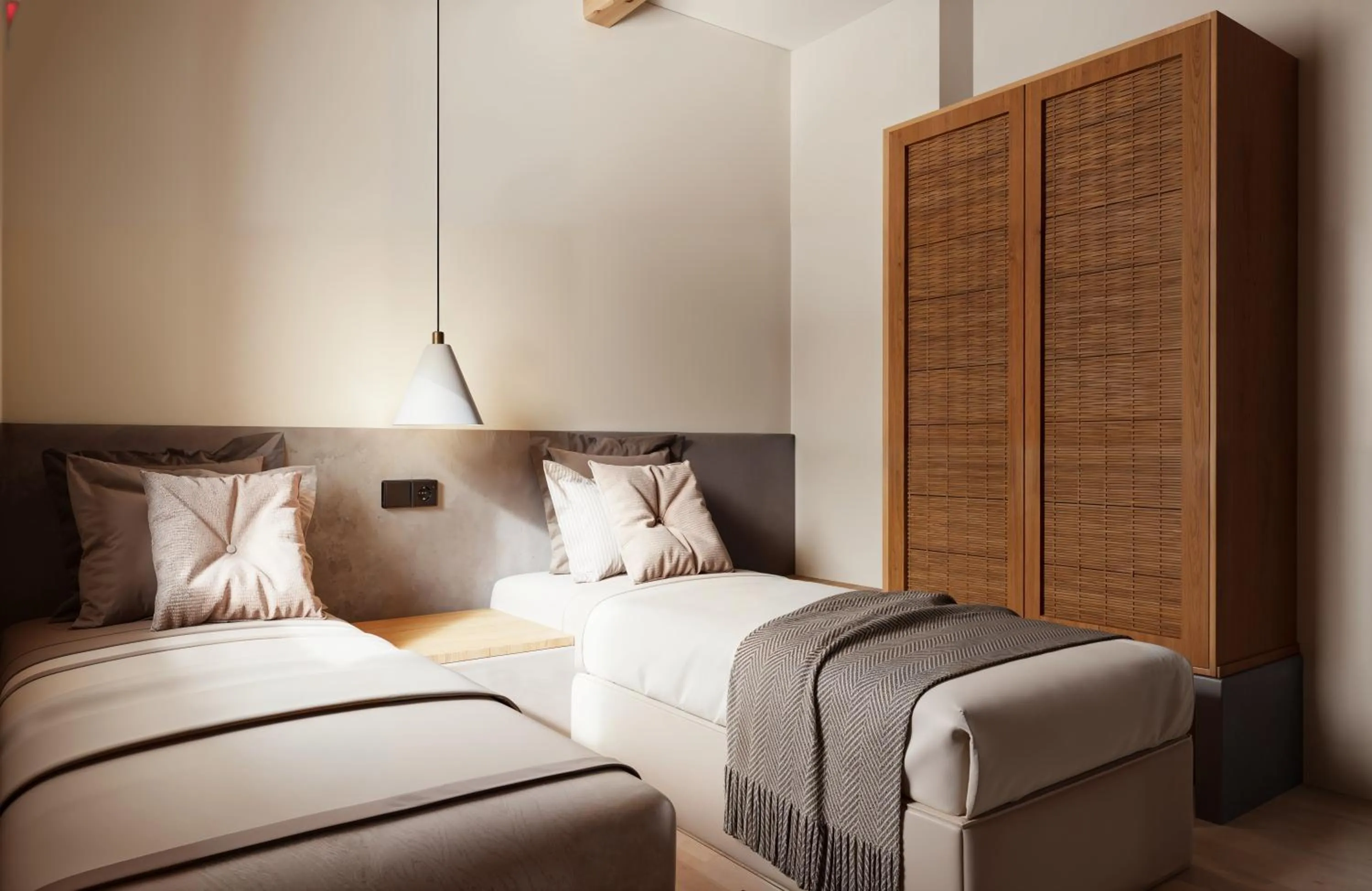 Bedroom, Bed in Volta Seaside Boutique Hotel