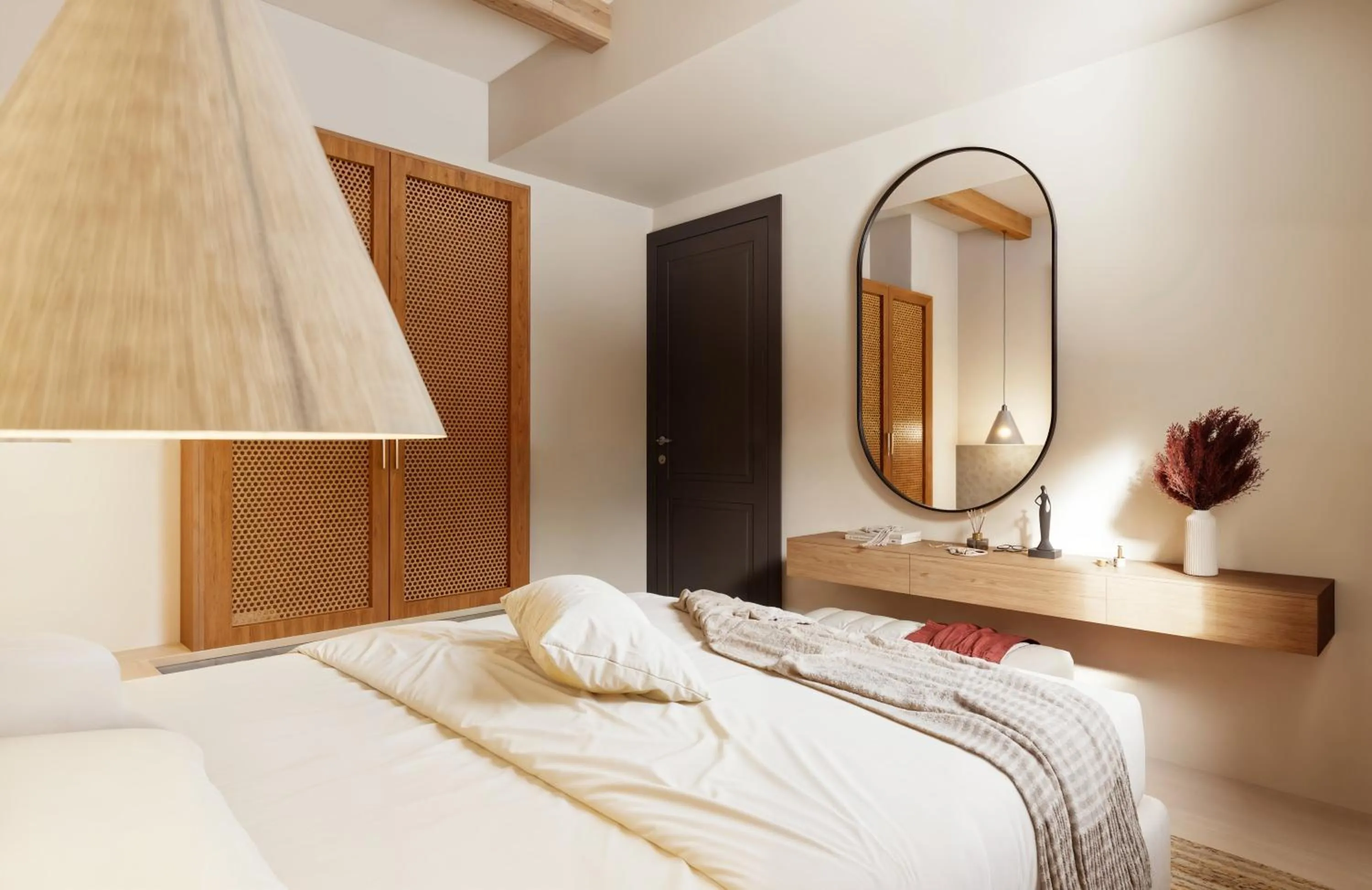 Bedroom, Bed in Volta Seaside Boutique Hotel