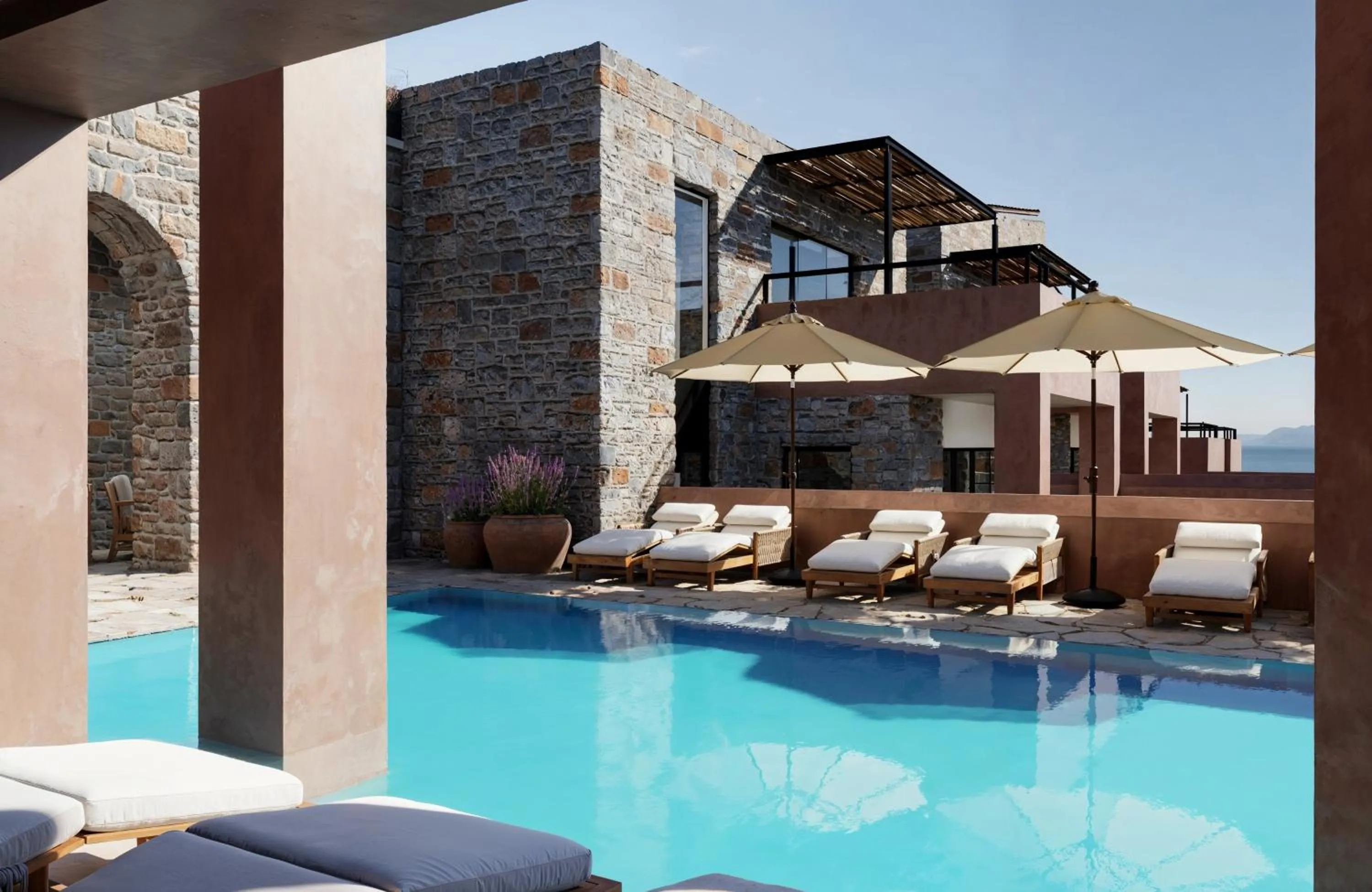 Property building in Volta Seaside Boutique Hotel