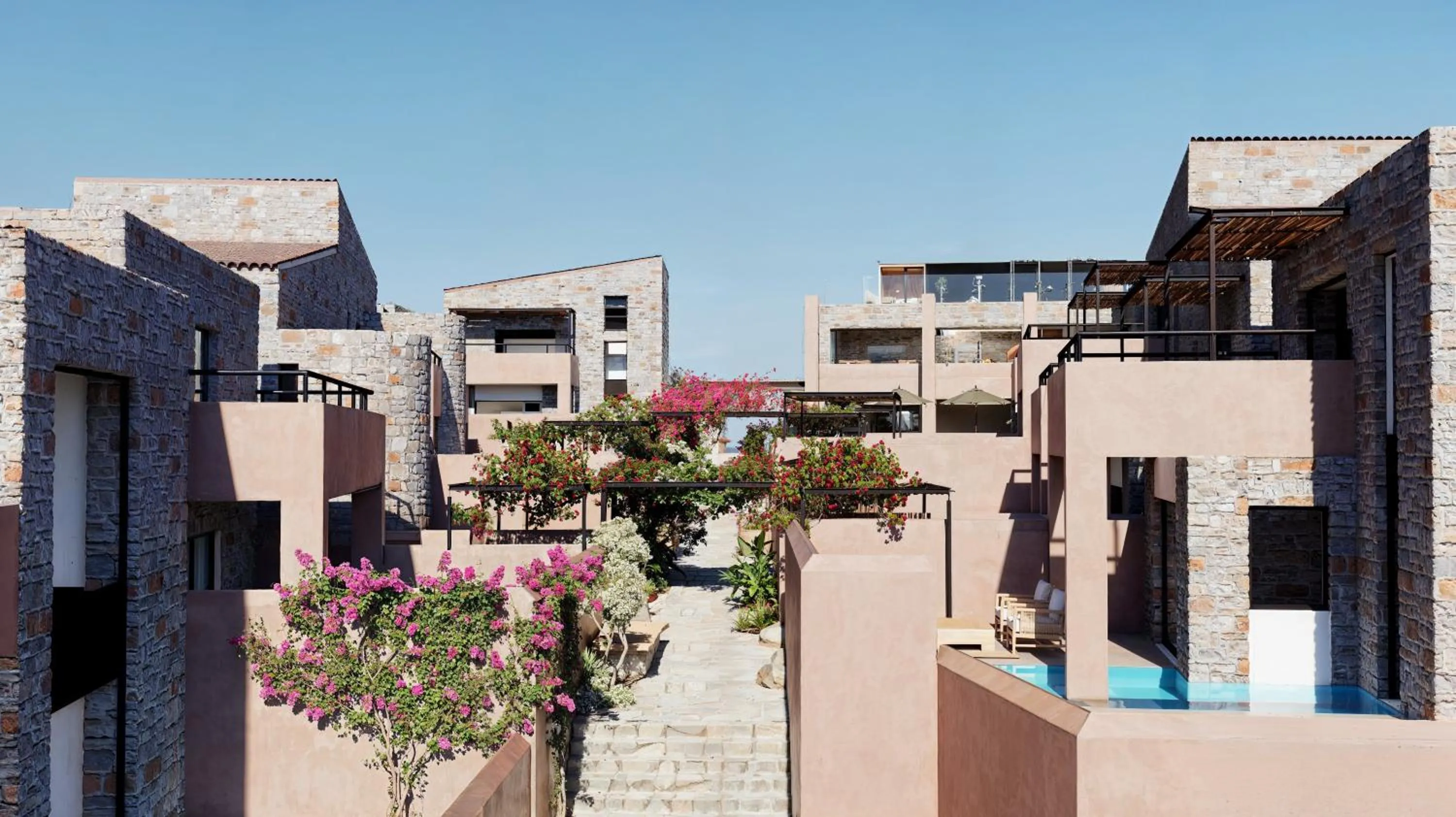 Property building in Volta Seaside Boutique Hotel