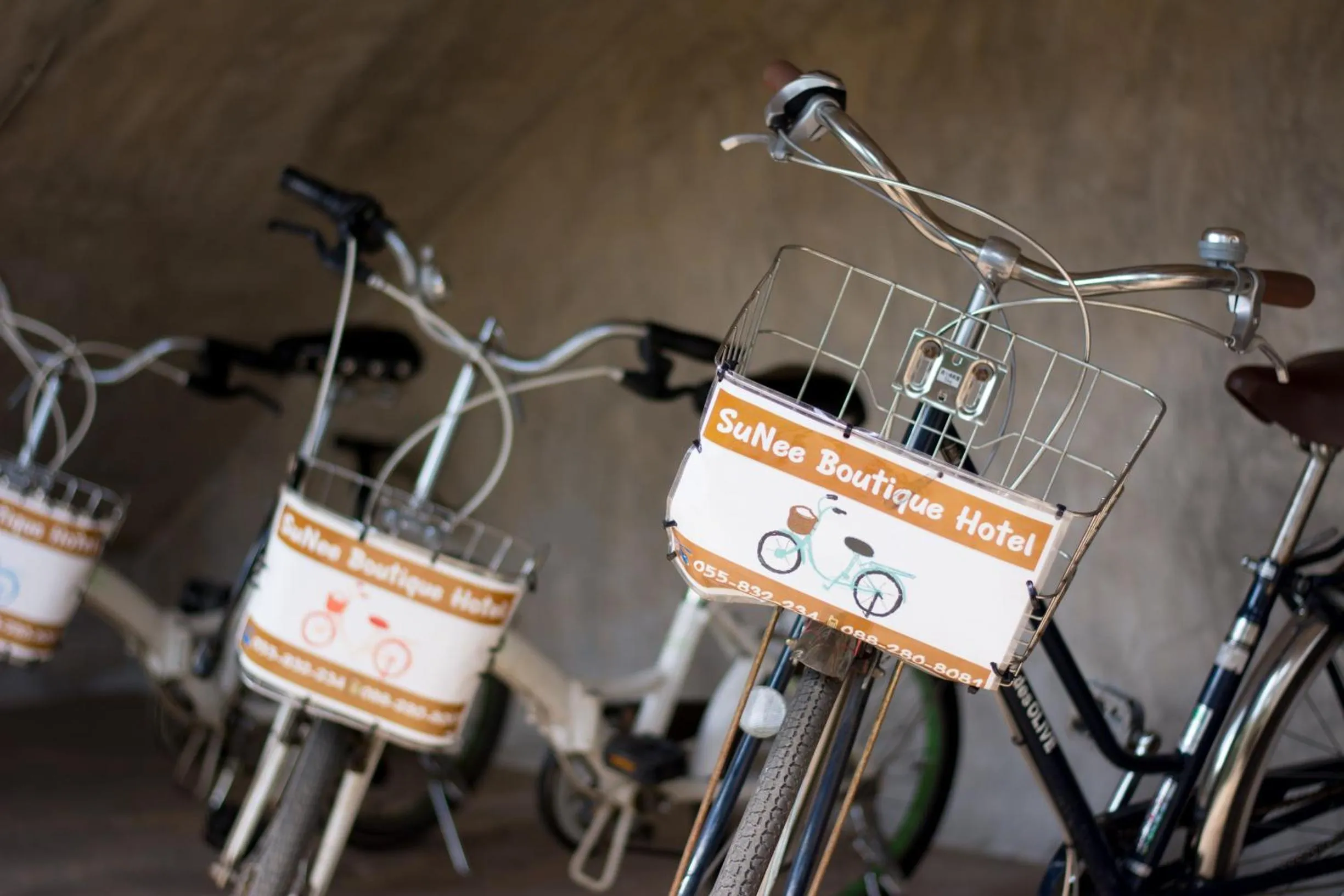 Cycling in Sunee Boutique Hotel