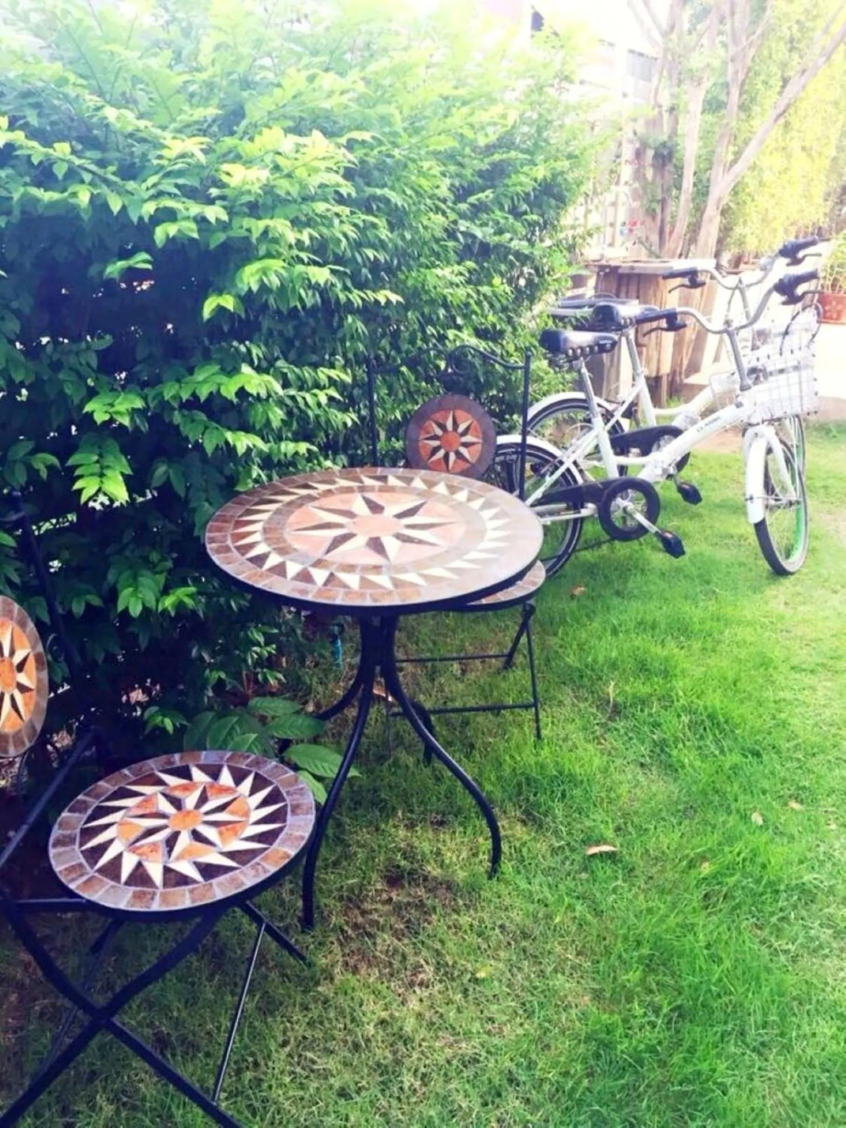 Decorative detail in Sunee Boutique Hotel