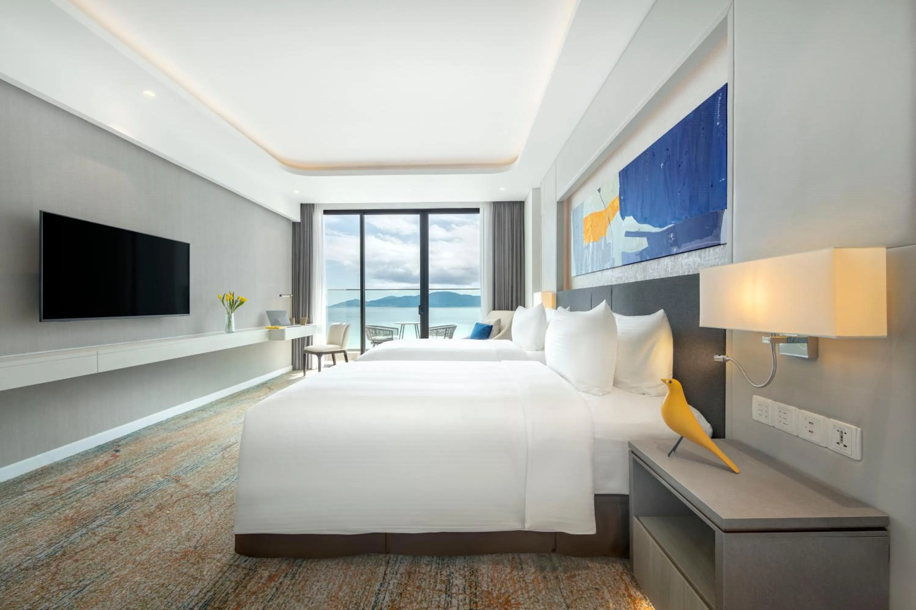 Bedroom, Bed in voco Scenia Bay Nha Trang by IHG