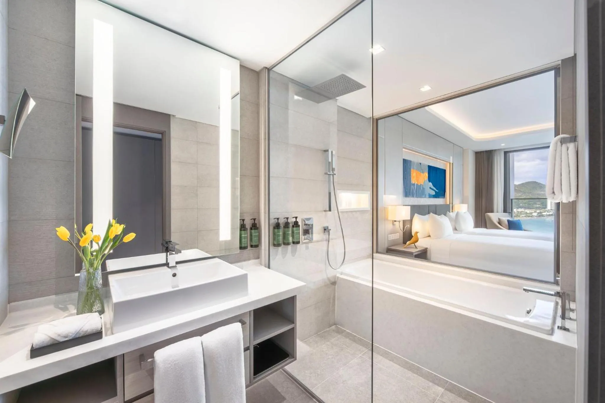 Photo of the whole room in voco Scenia Bay Nha Trang by IHG