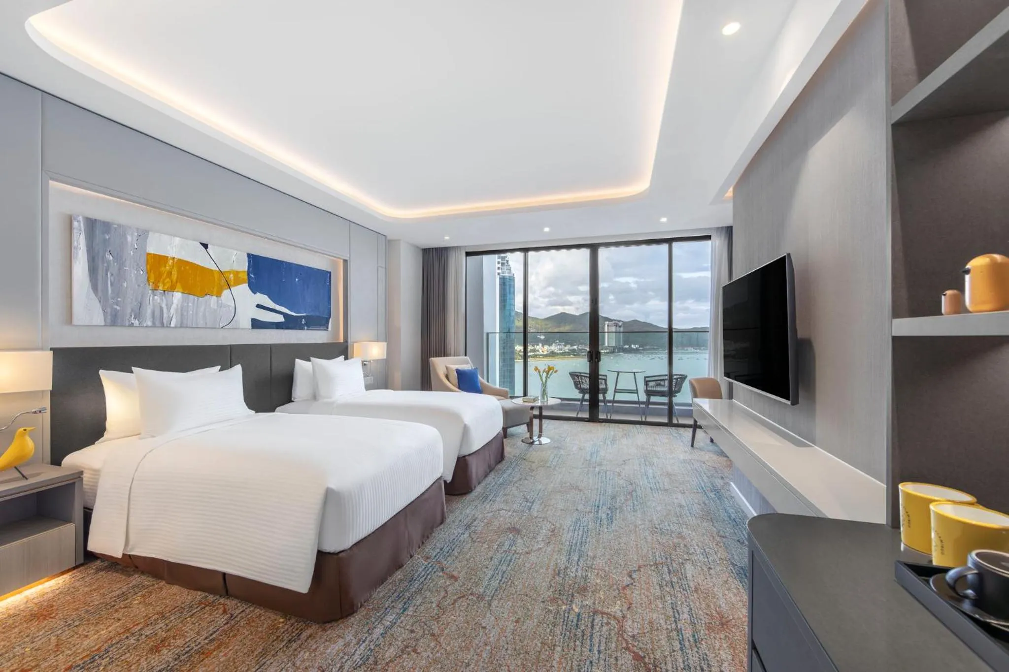 Photo of the whole room, Bed in voco Scenia Bay Nha Trang by IHG