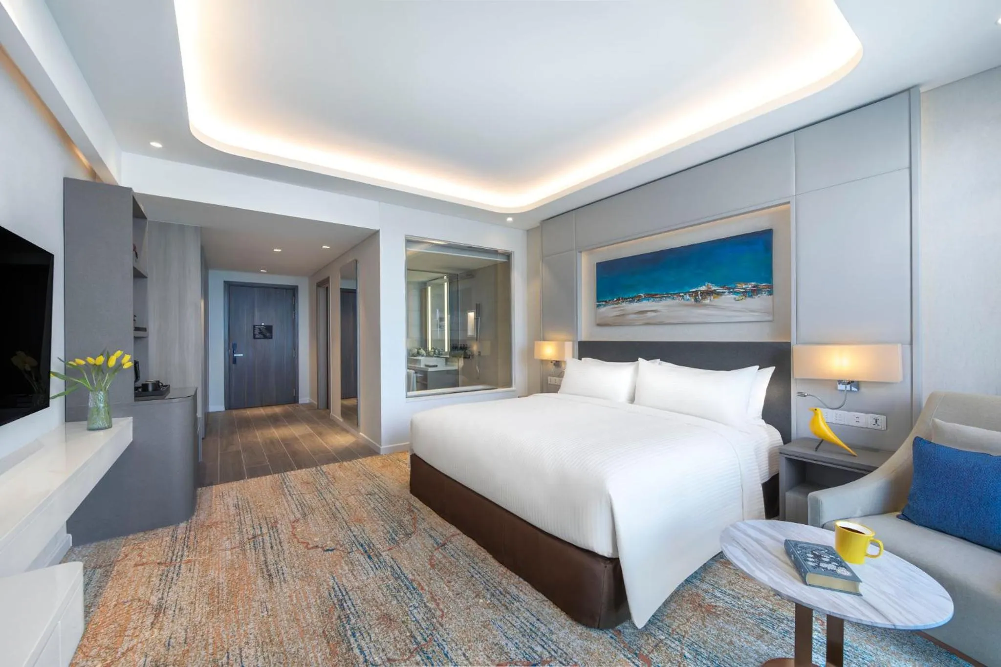 Photo of the whole room, Bed in voco Scenia Bay Nha Trang by IHG