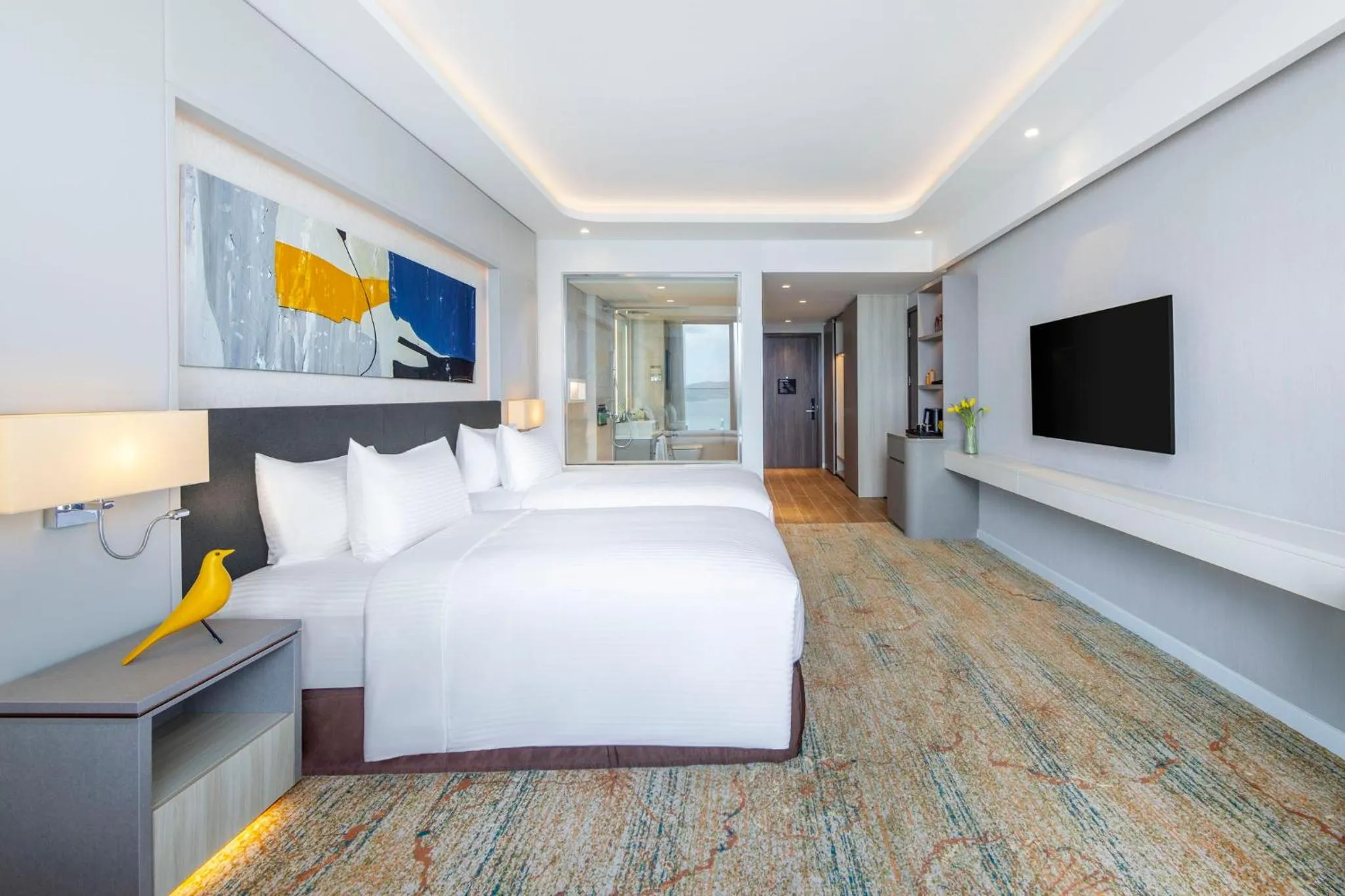 Photo of the whole room, Bed in voco Scenia Bay Nha Trang by IHG