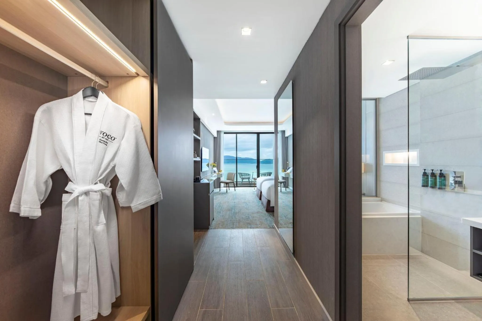 Photo of the whole room in voco Scenia Bay Nha Trang by IHG
