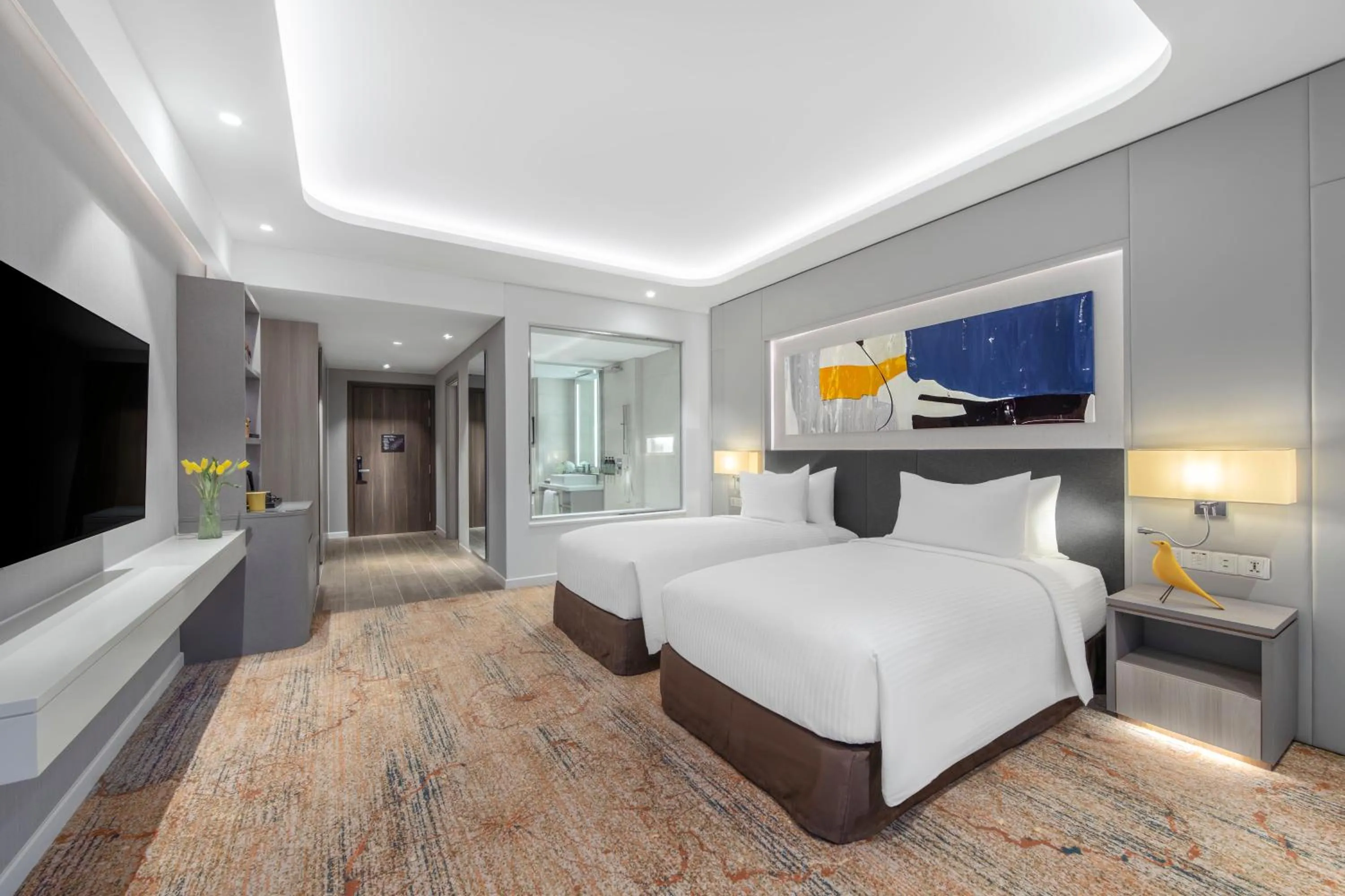 Photo of the whole room, Bed in voco Scenia Bay Nha Trang by IHG