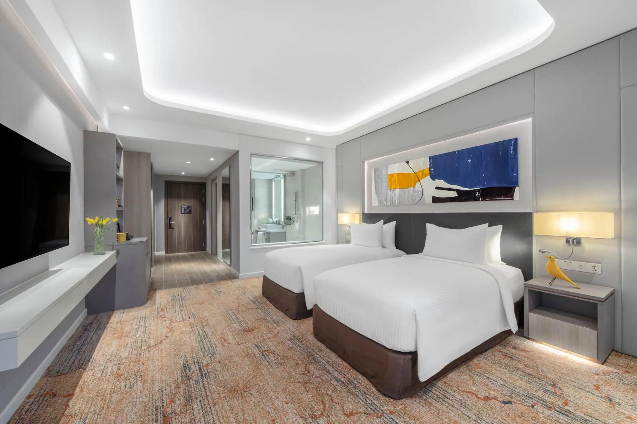 Photo of the whole room, Bed in voco Scenia Bay Nha Trang by IHG