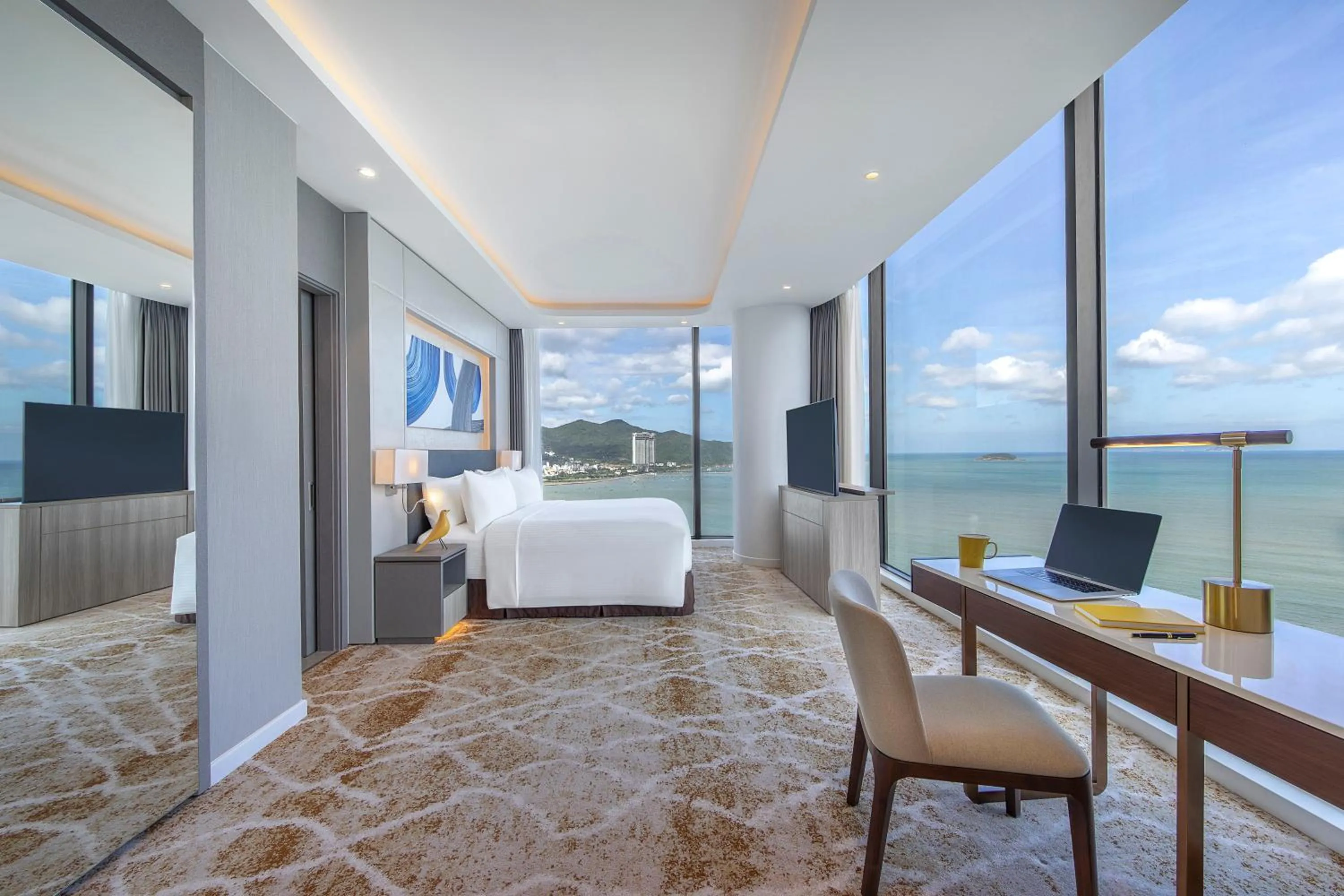 TV and multimedia, Bed in voco Scenia Bay Nha Trang by IHG