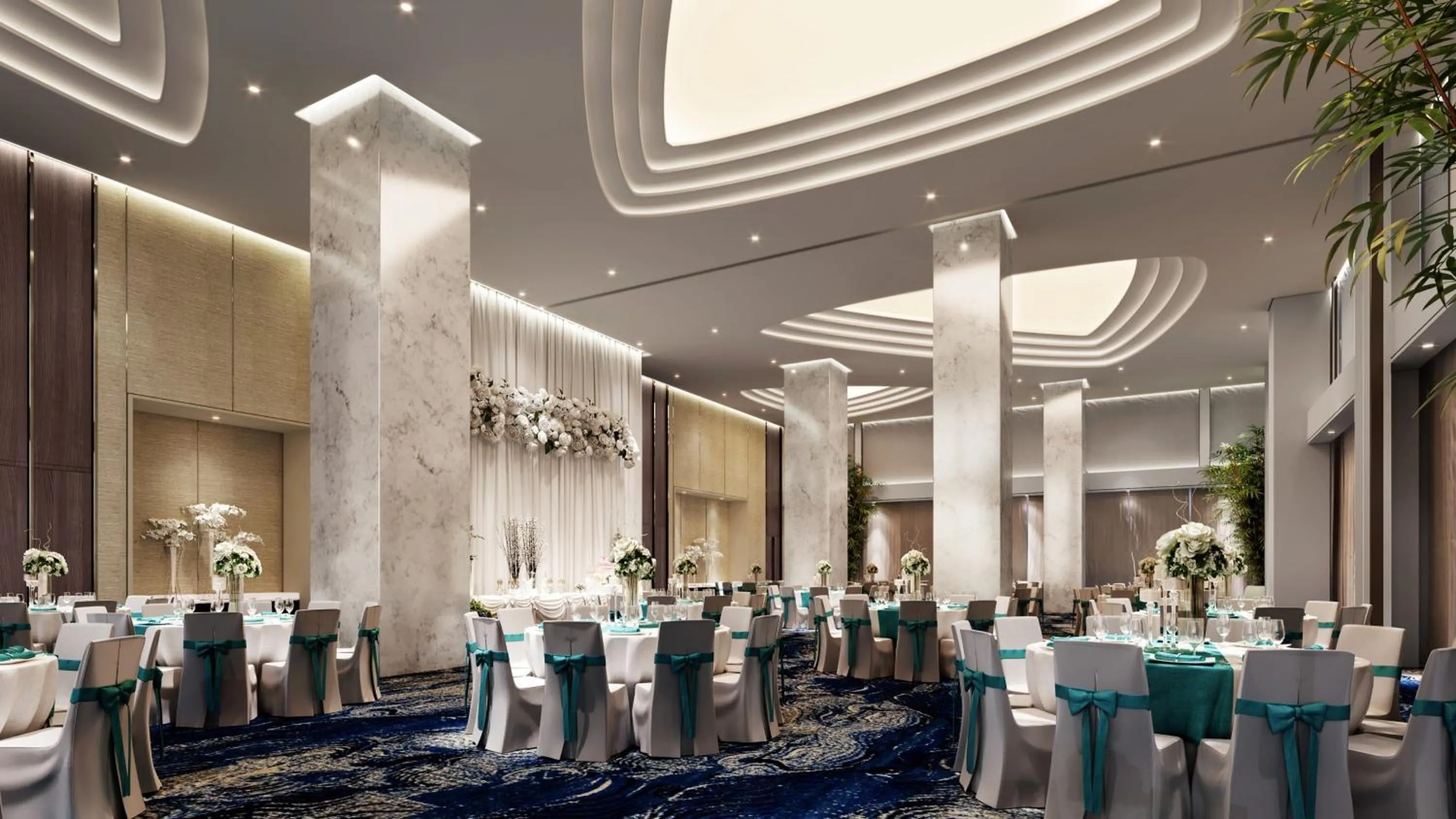 Banquet/Function facilities in voco Scenia Bay Nha Trang by IHG