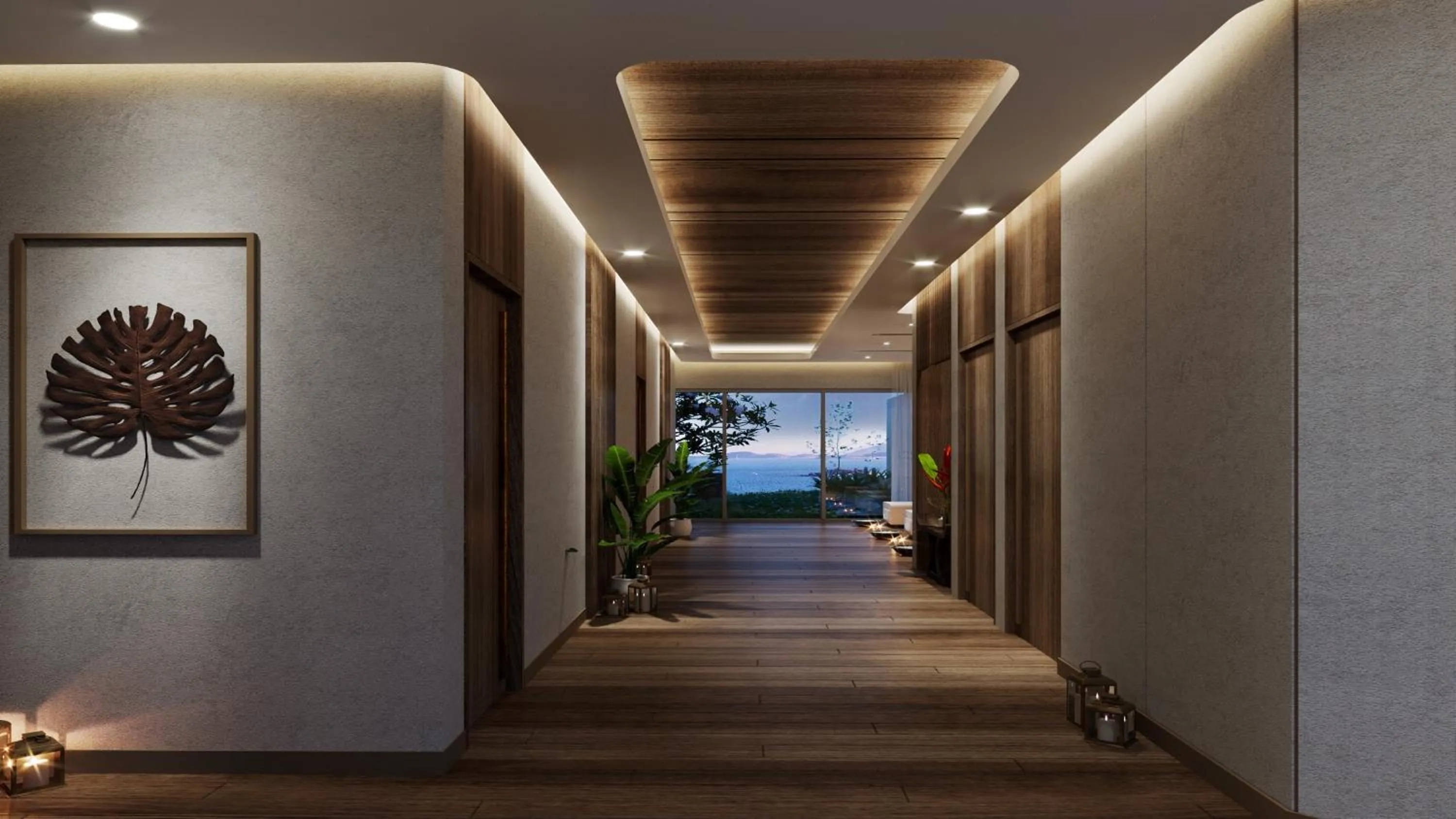 Lobby or reception in voco Scenia Bay Nha Trang by IHG
