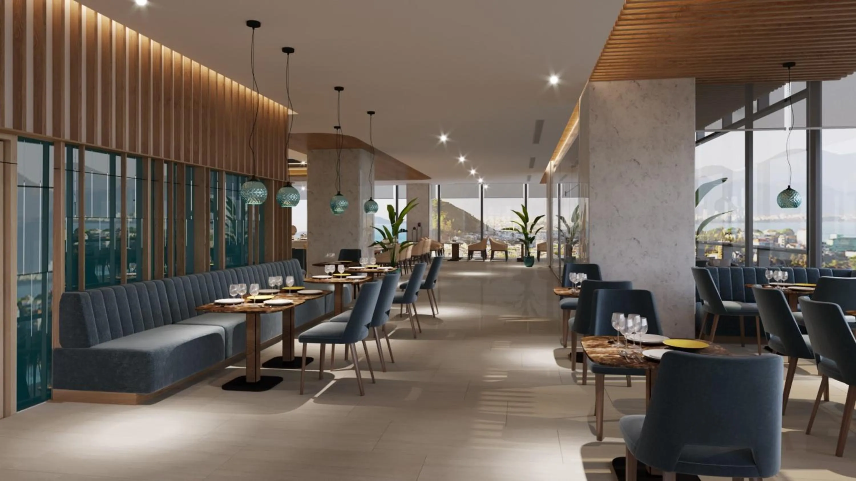 Restaurant/places to eat in voco Scenia Bay Nha Trang by IHG