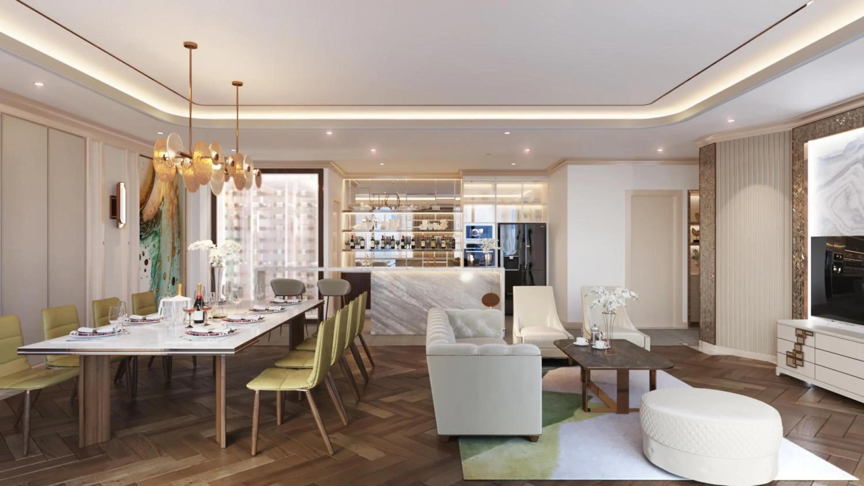 Photo of the whole room in voco Scenia Bay Nha Trang by IHG