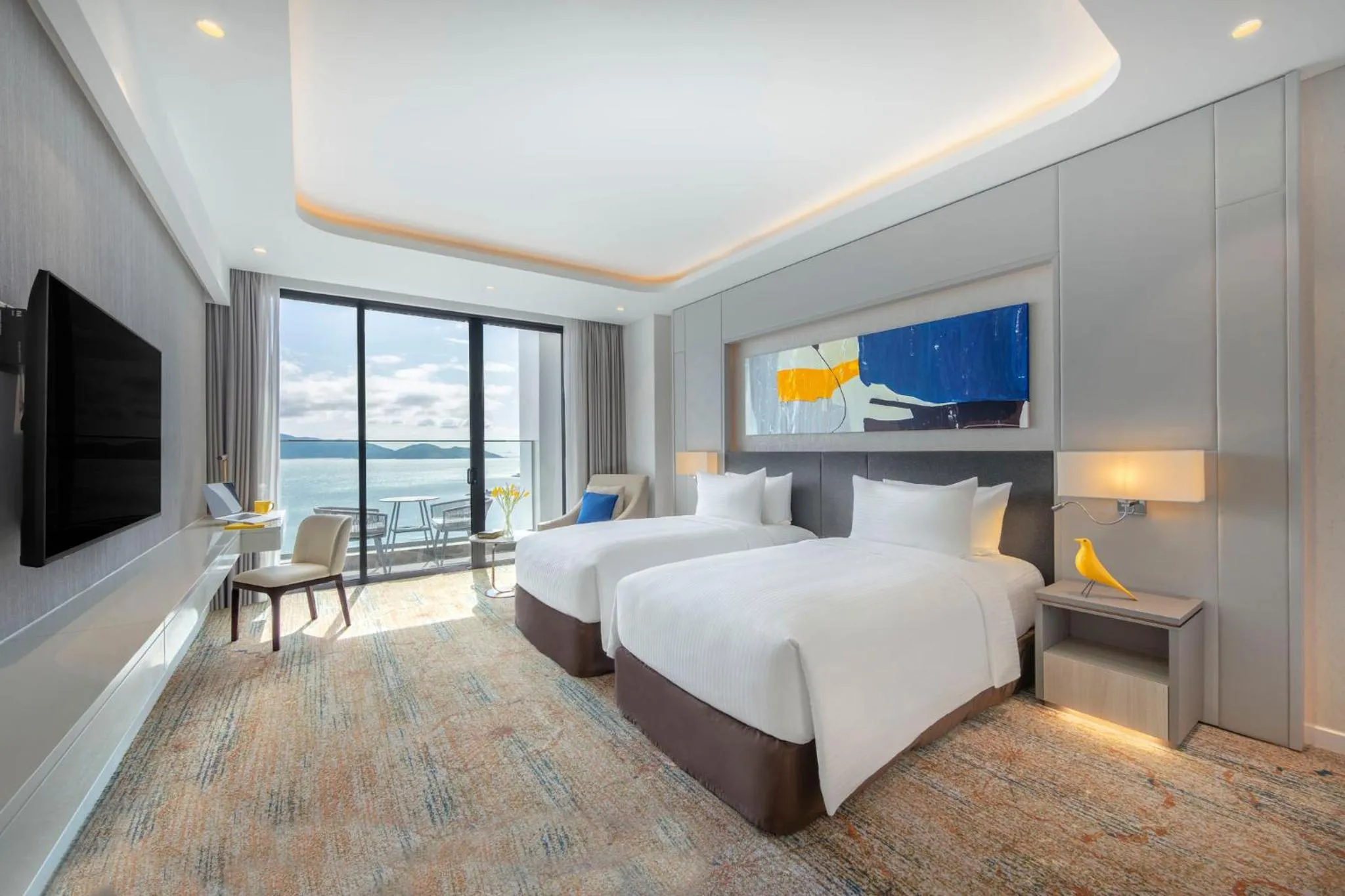 Photo of the whole room, Bed in voco Scenia Bay Nha Trang by IHG