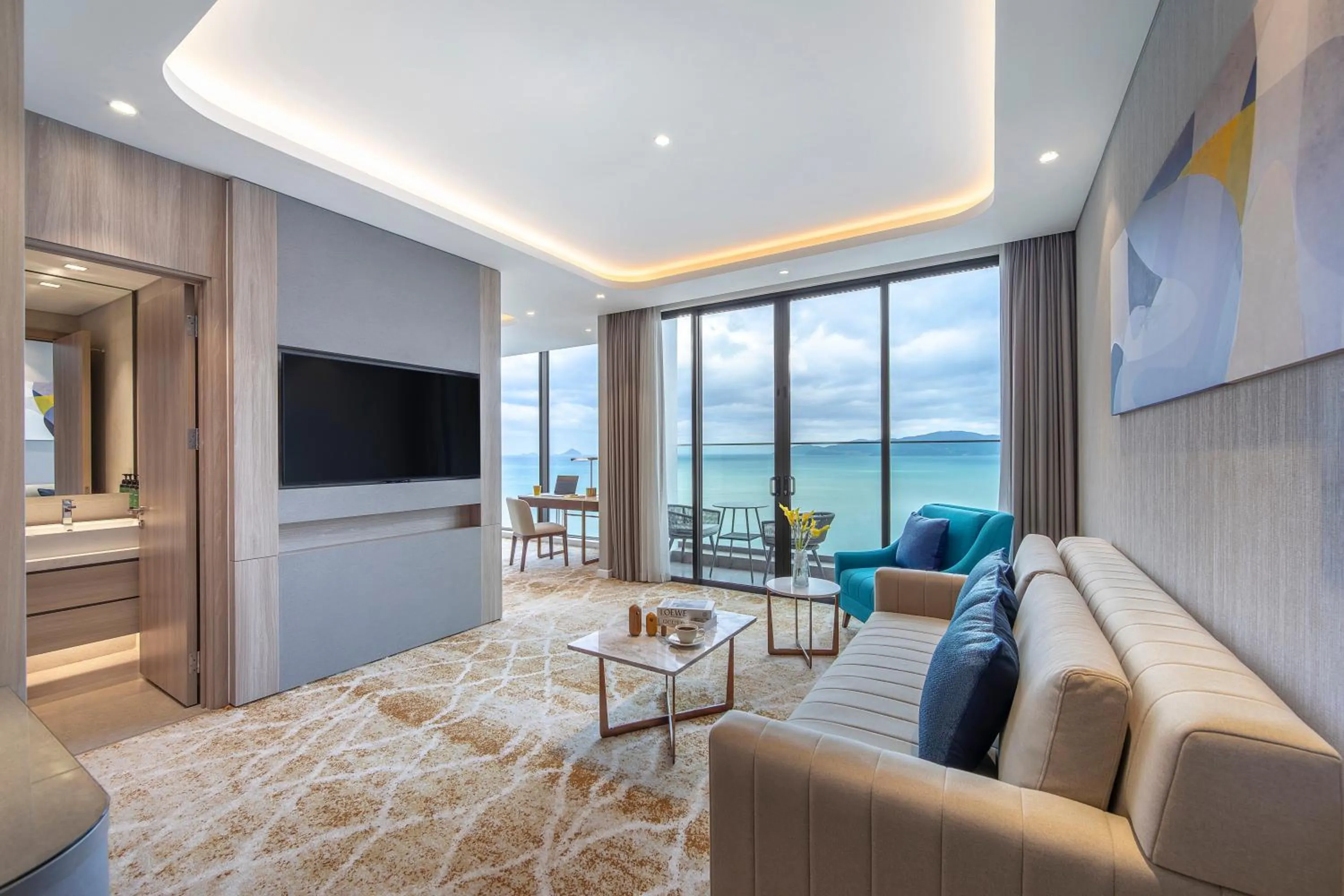 TV and multimedia in voco Scenia Bay Nha Trang by IHG