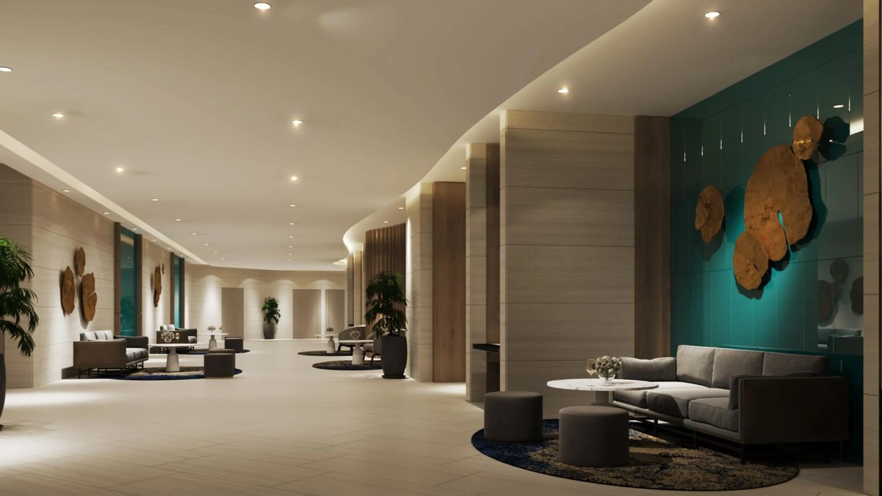 Meeting/conference room in voco Scenia Bay Nha Trang by IHG