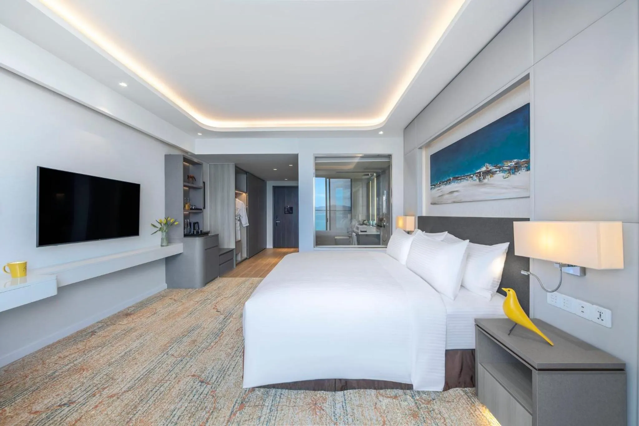 Photo of the whole room, Bed in voco Scenia Bay Nha Trang by IHG