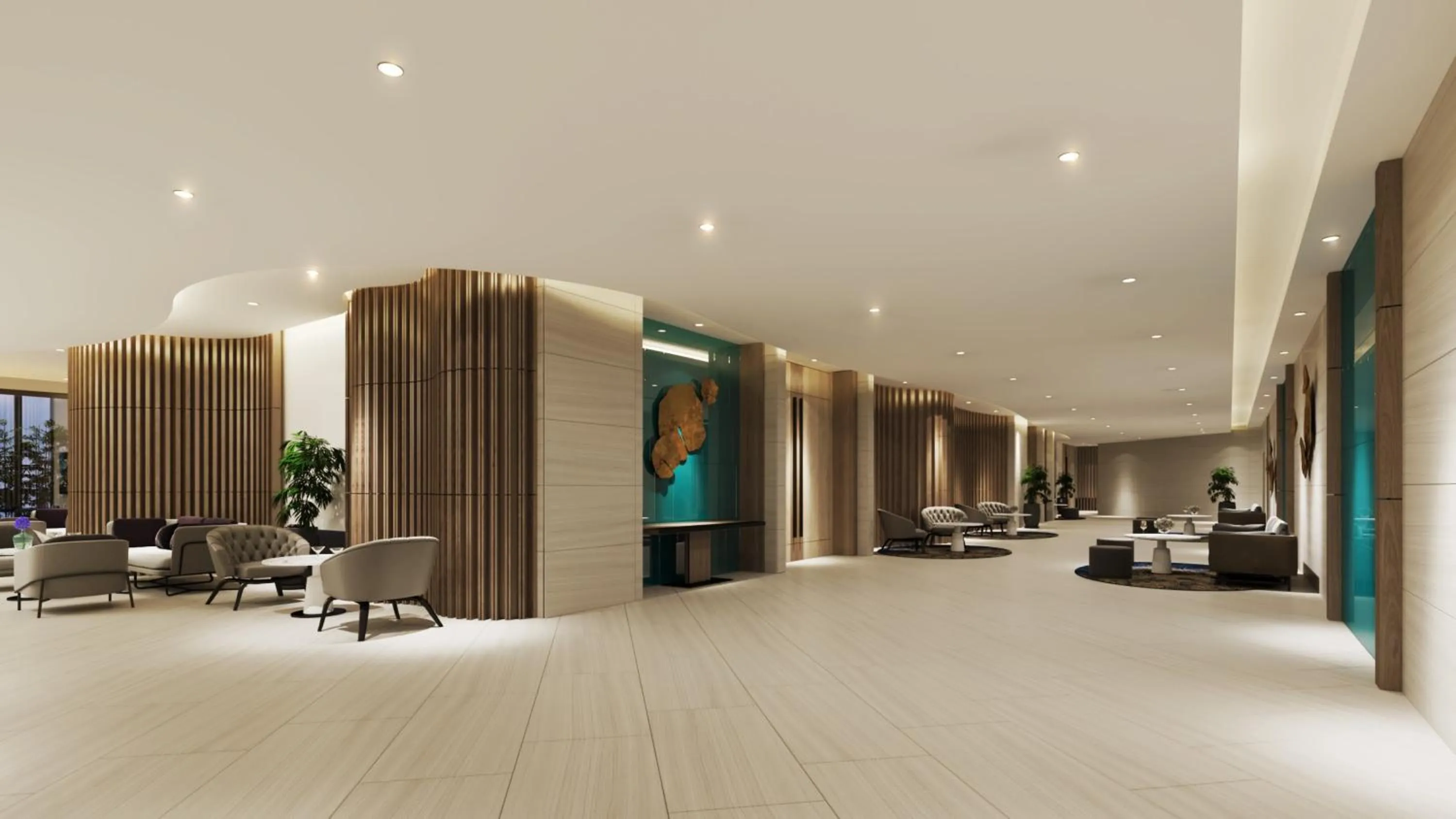 Meeting/conference room in voco Scenia Bay Nha Trang by IHG