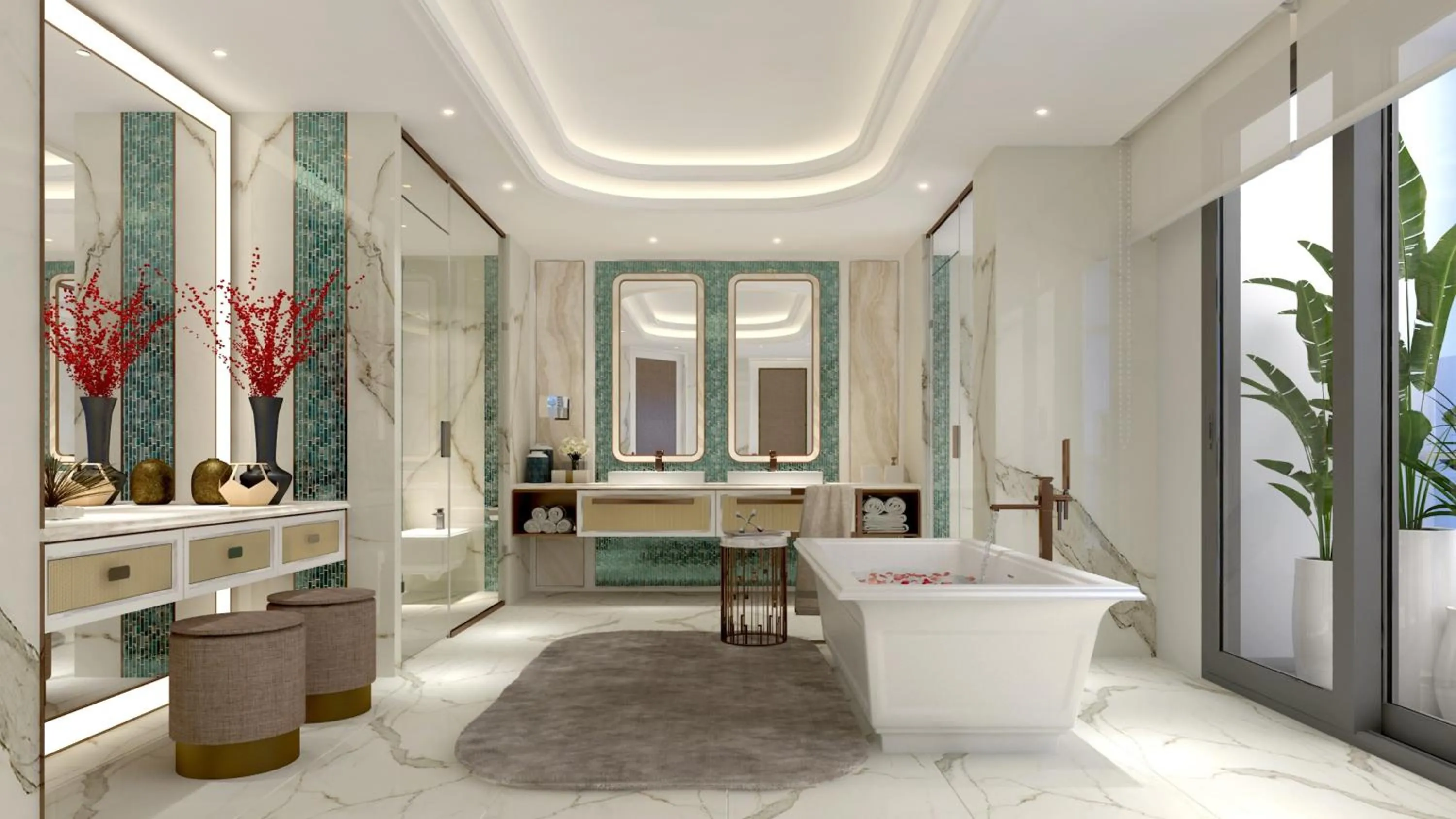 Bedroom in voco Scenia Bay Nha Trang by IHG