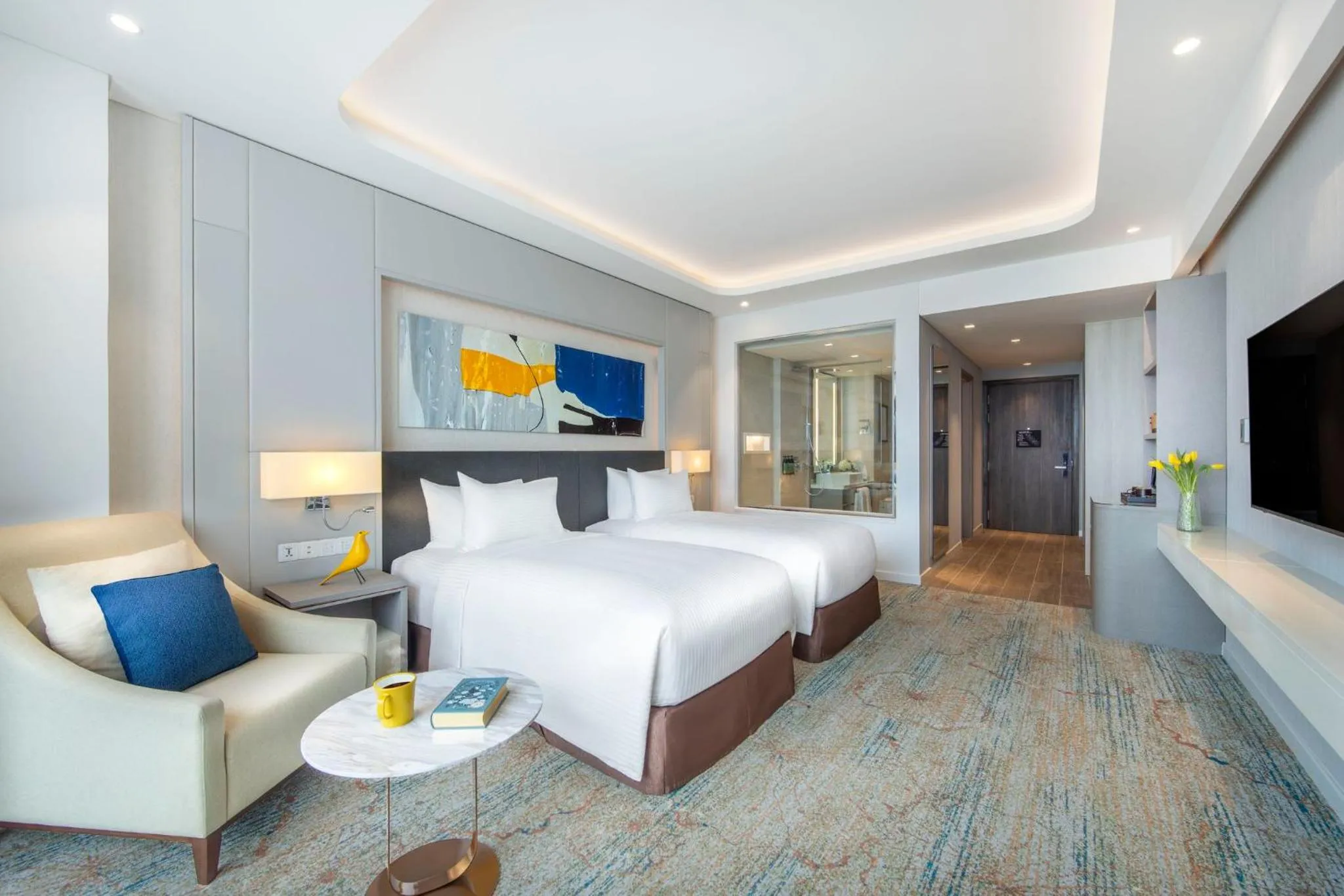 Photo of the whole room, Bed in voco Scenia Bay Nha Trang by IHG