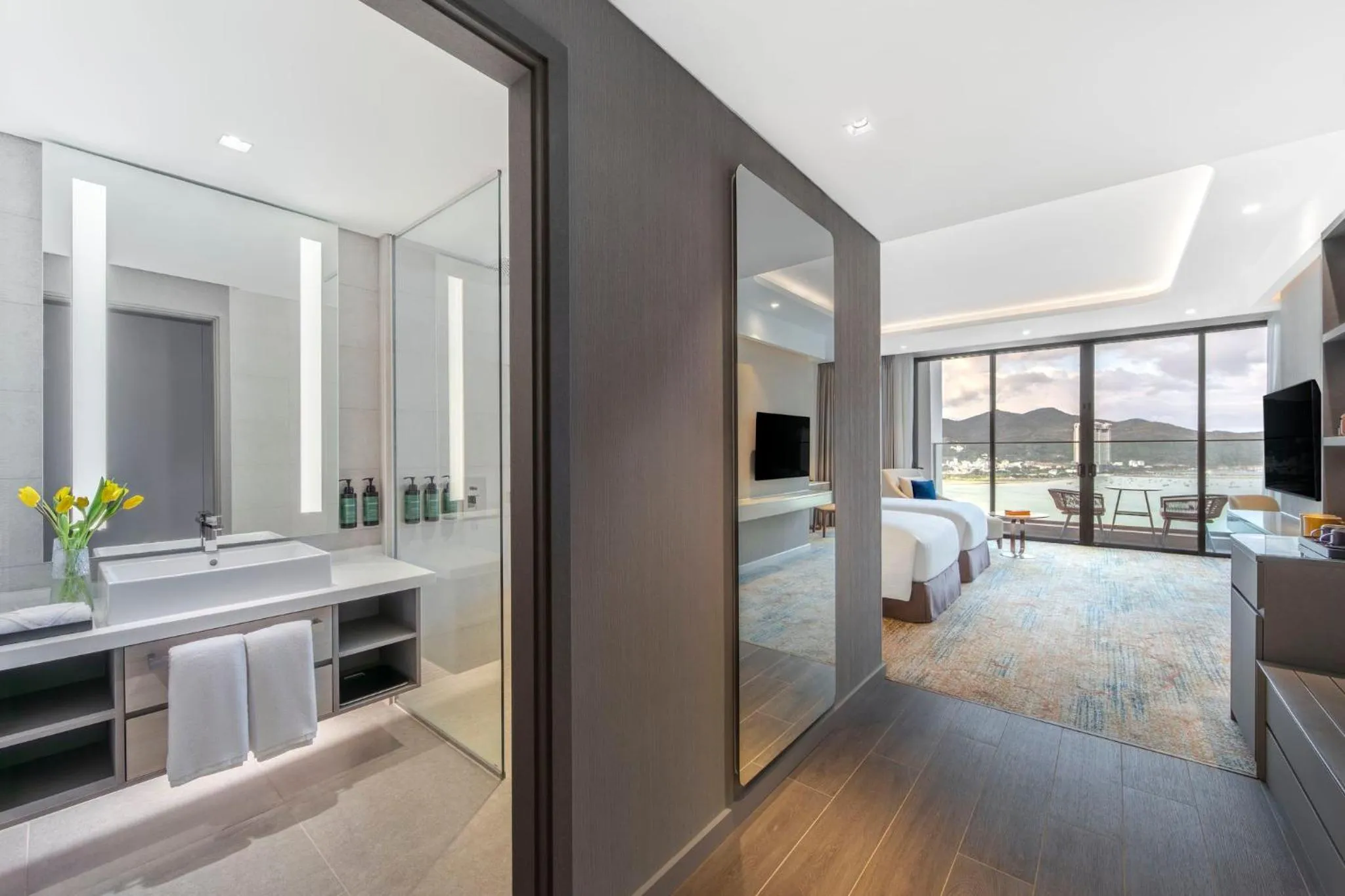 Photo of the whole room, Bed in voco Scenia Bay Nha Trang by IHG