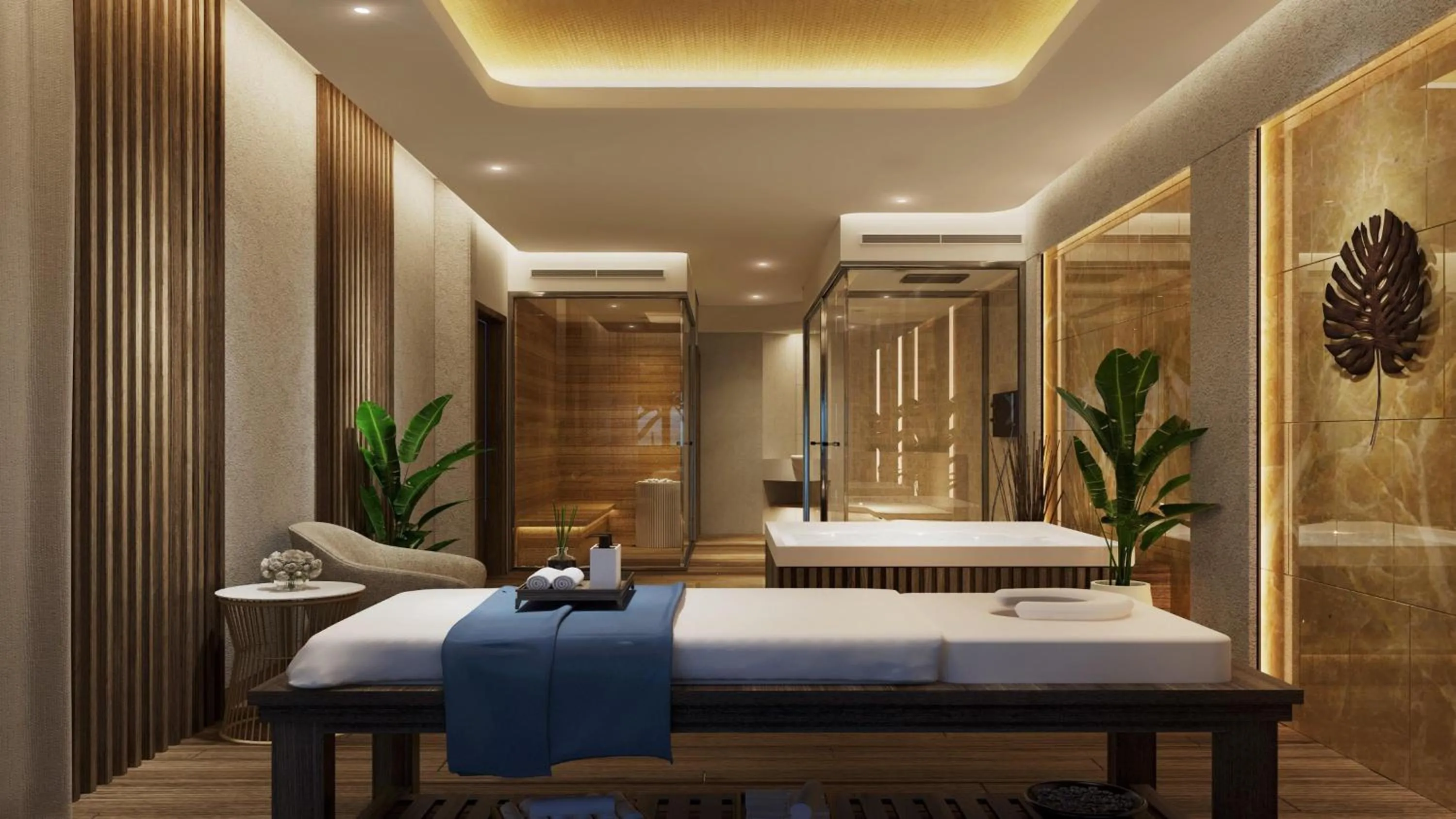 Spa and wellness centre/facilities in voco Scenia Bay Nha Trang by IHG