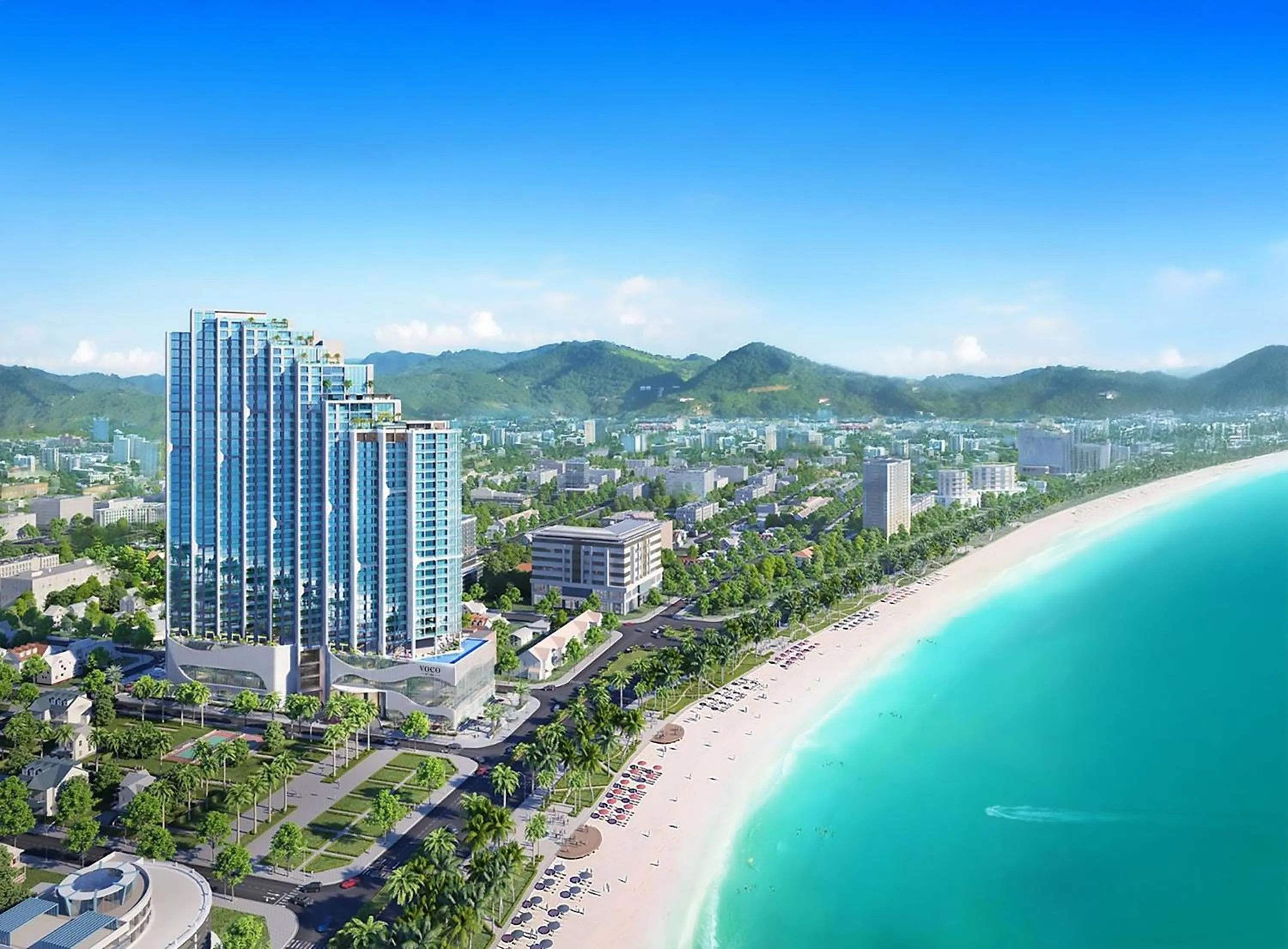 Property building in voco Scenia Bay Nha Trang by IHG