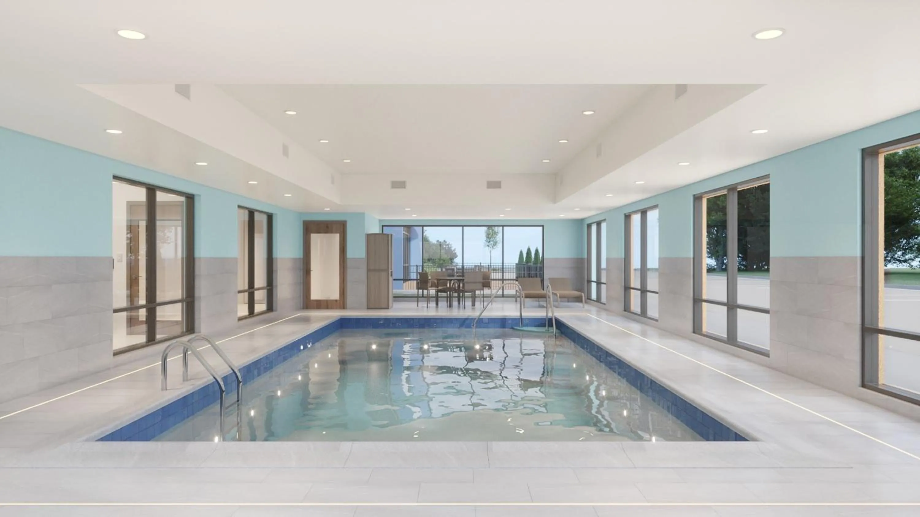 Swimming pool in Holiday Inn Express & Suites Roseburg North by IHG