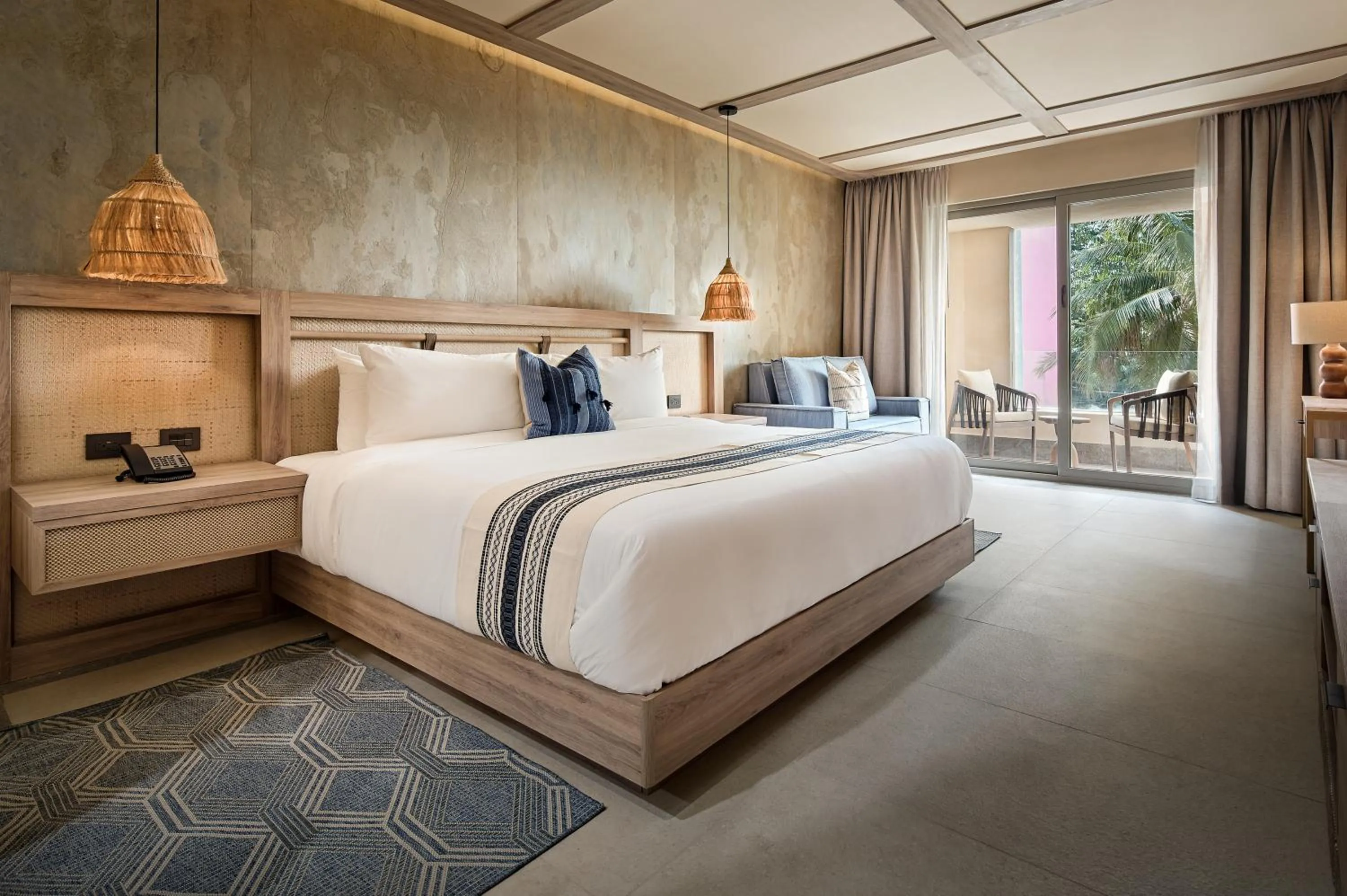 Bedroom, Bed in Hotel Indigo Playa del Carmen by IHG