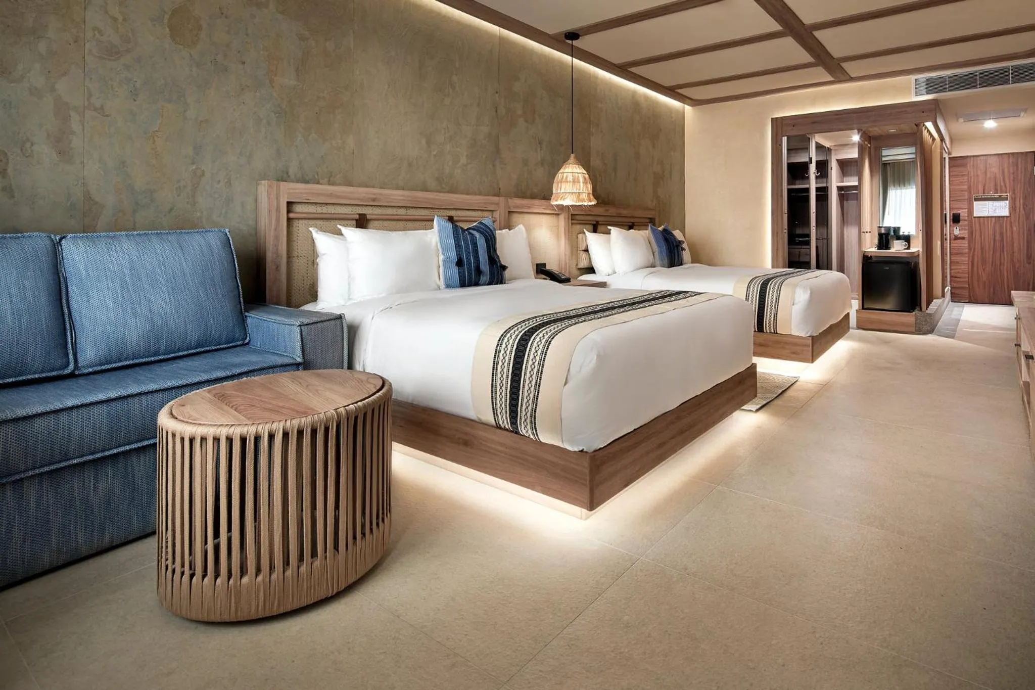 Photo of the whole room, Bed in Hotel Indigo Playa del Carmen by IHG